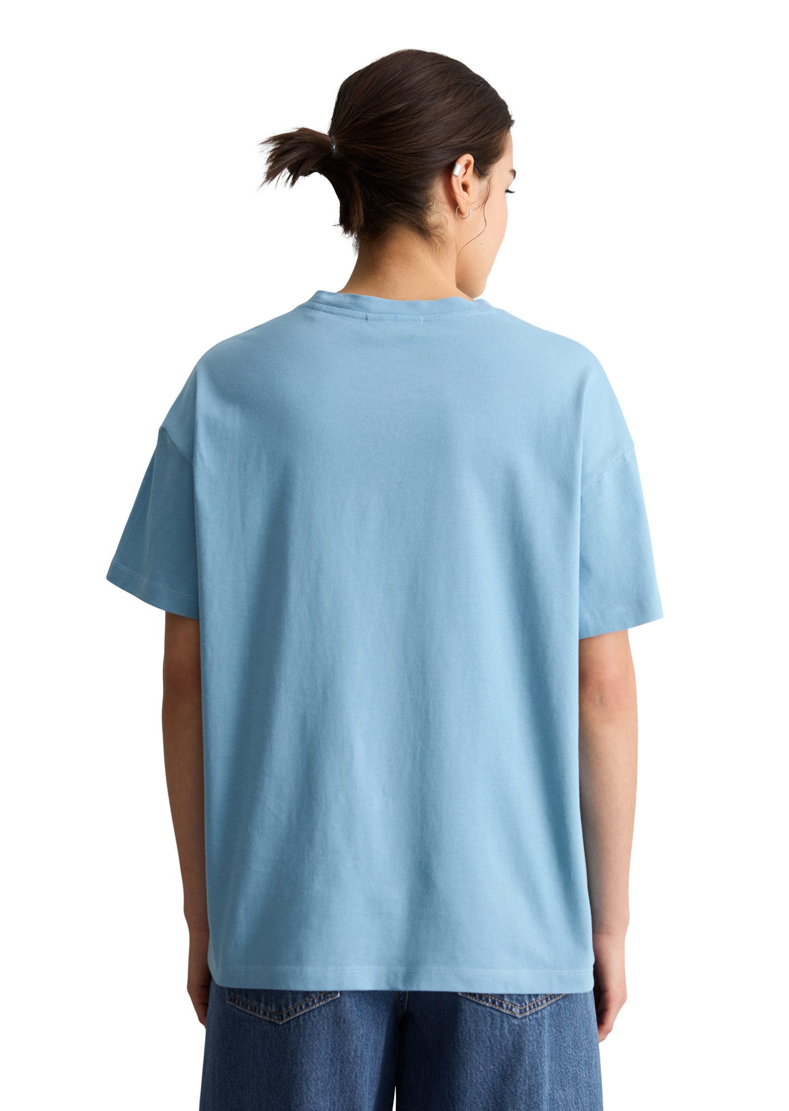 Marc O'Polo DENIM T-Shirt aus Basic Single Jersey