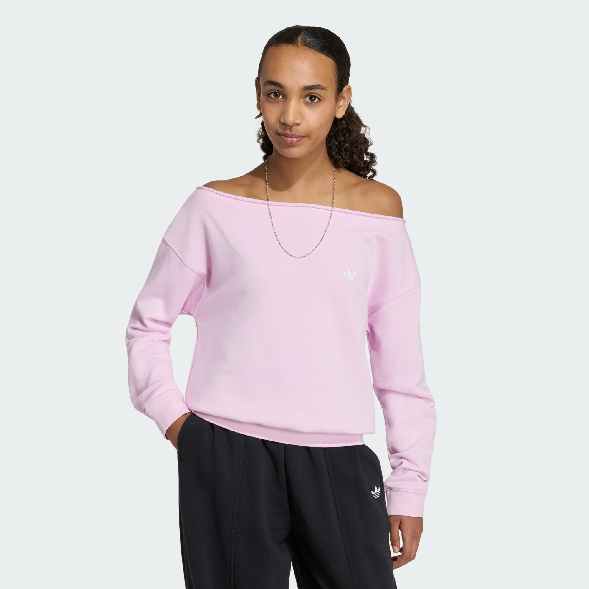 adidas Originals Sweatshirt OVERSIZE-SWEATSHIRT FRENCH TERRY (1-tlg)