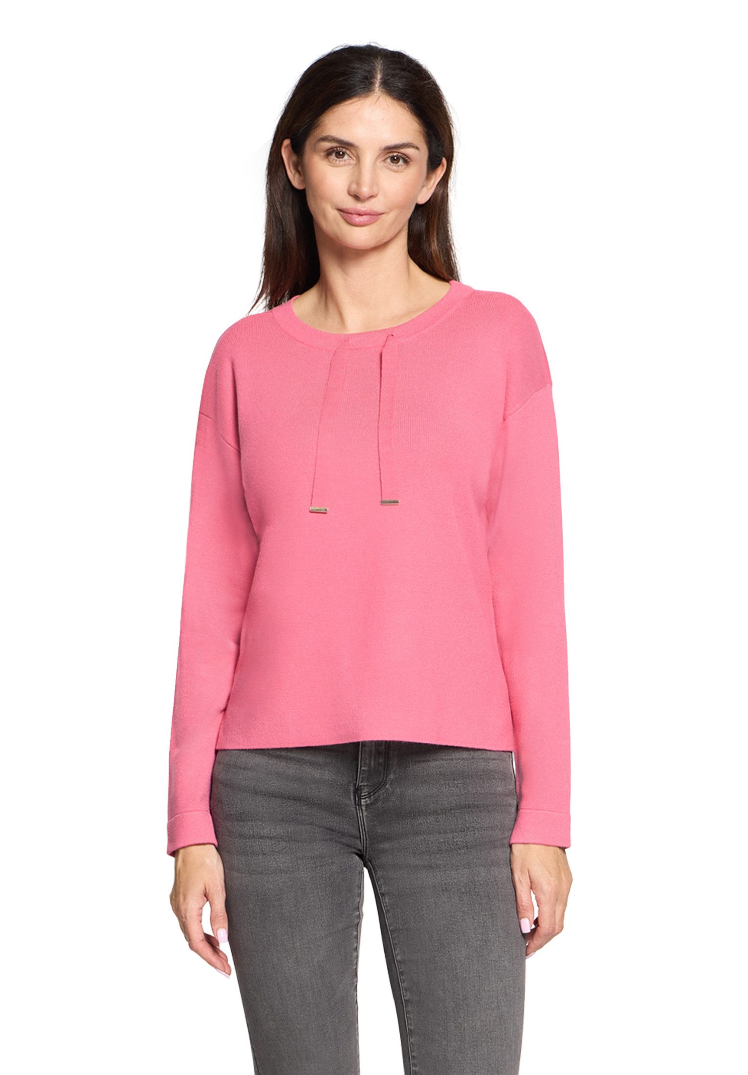 Betty Barclay Strickpullover Damen mit Seitenschlitzen (1-tlg)