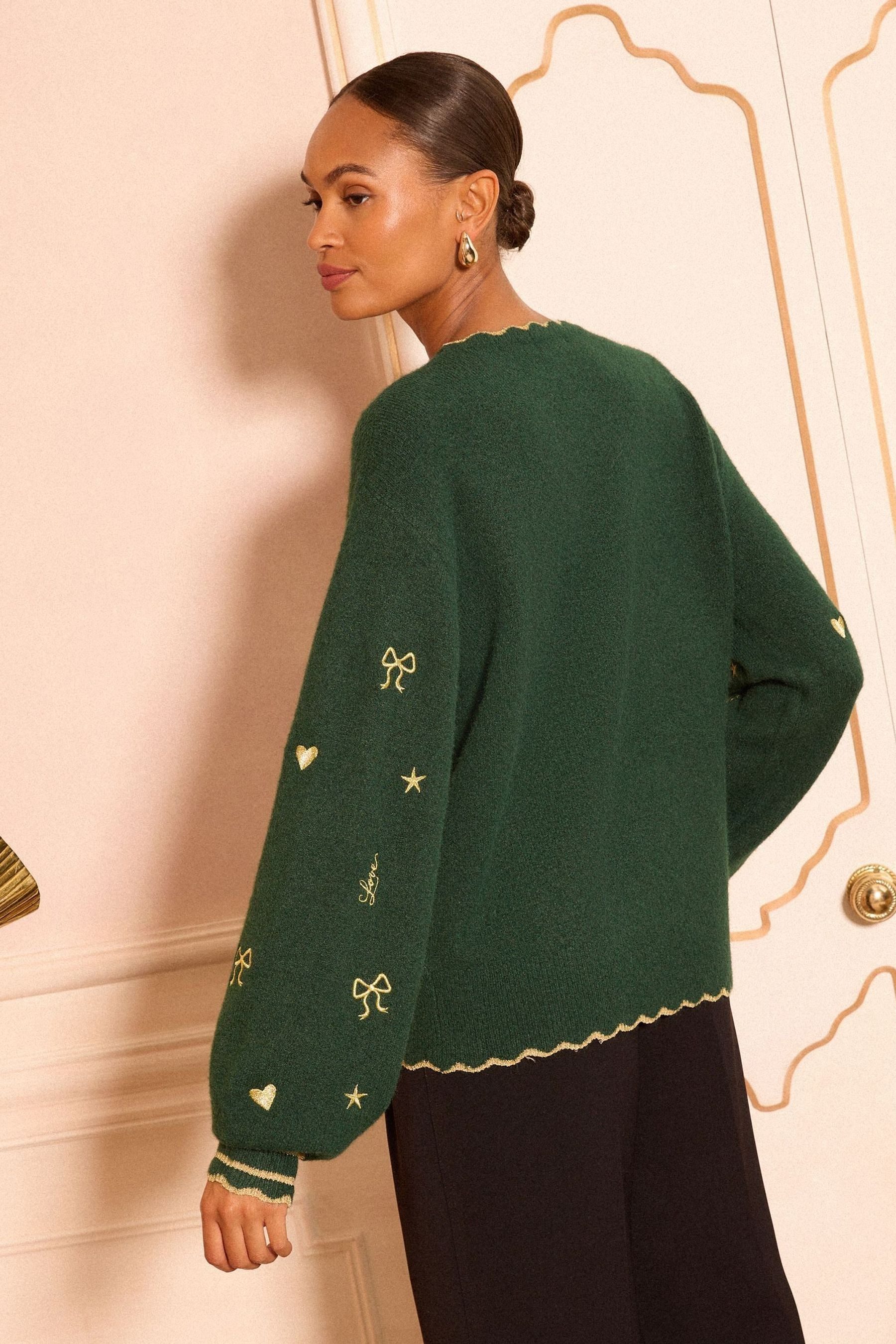 Love & Roses Strickpullover Love & günstig online kaufen