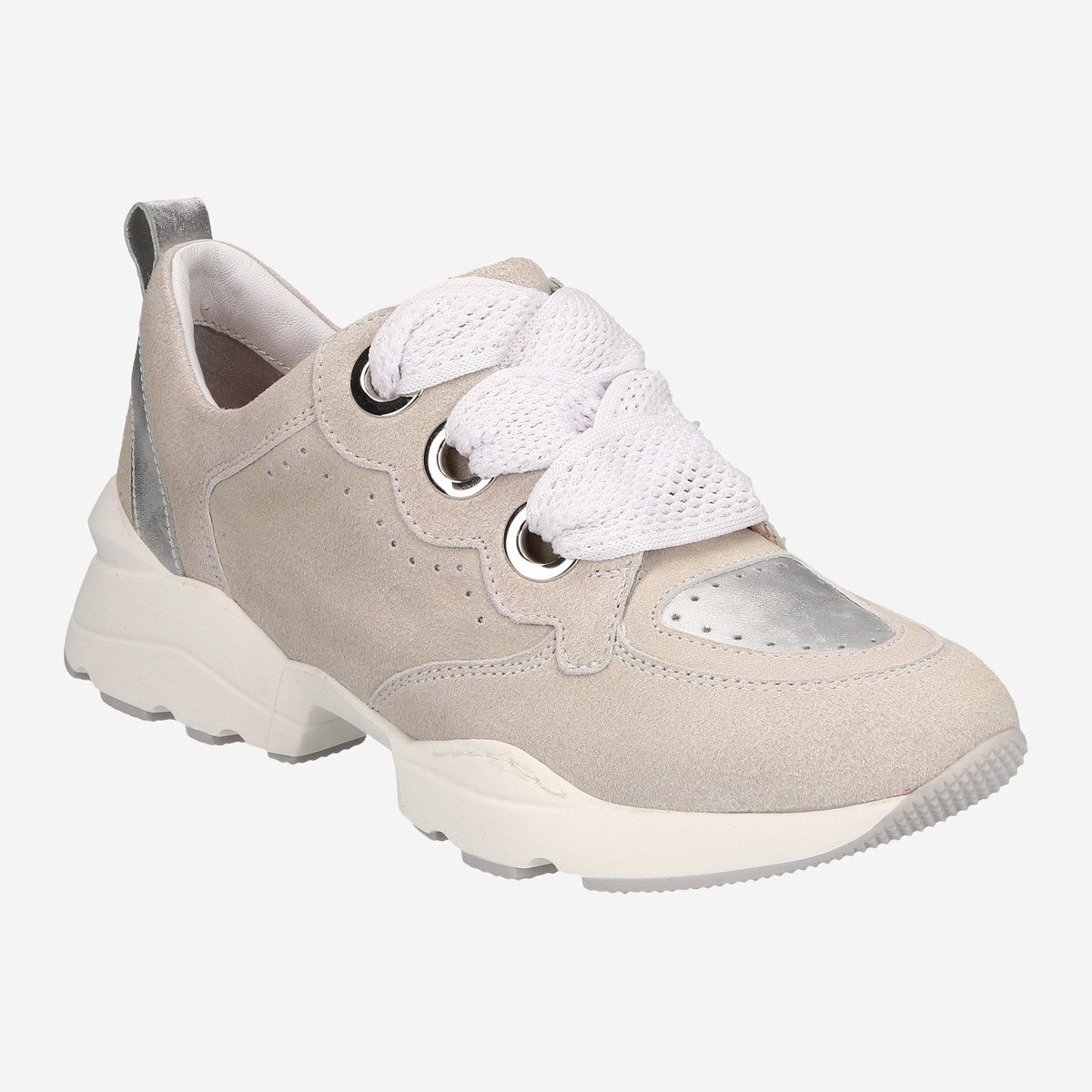 Maripé 28049-5250, Sneaker in Beige für Damen Sneaker