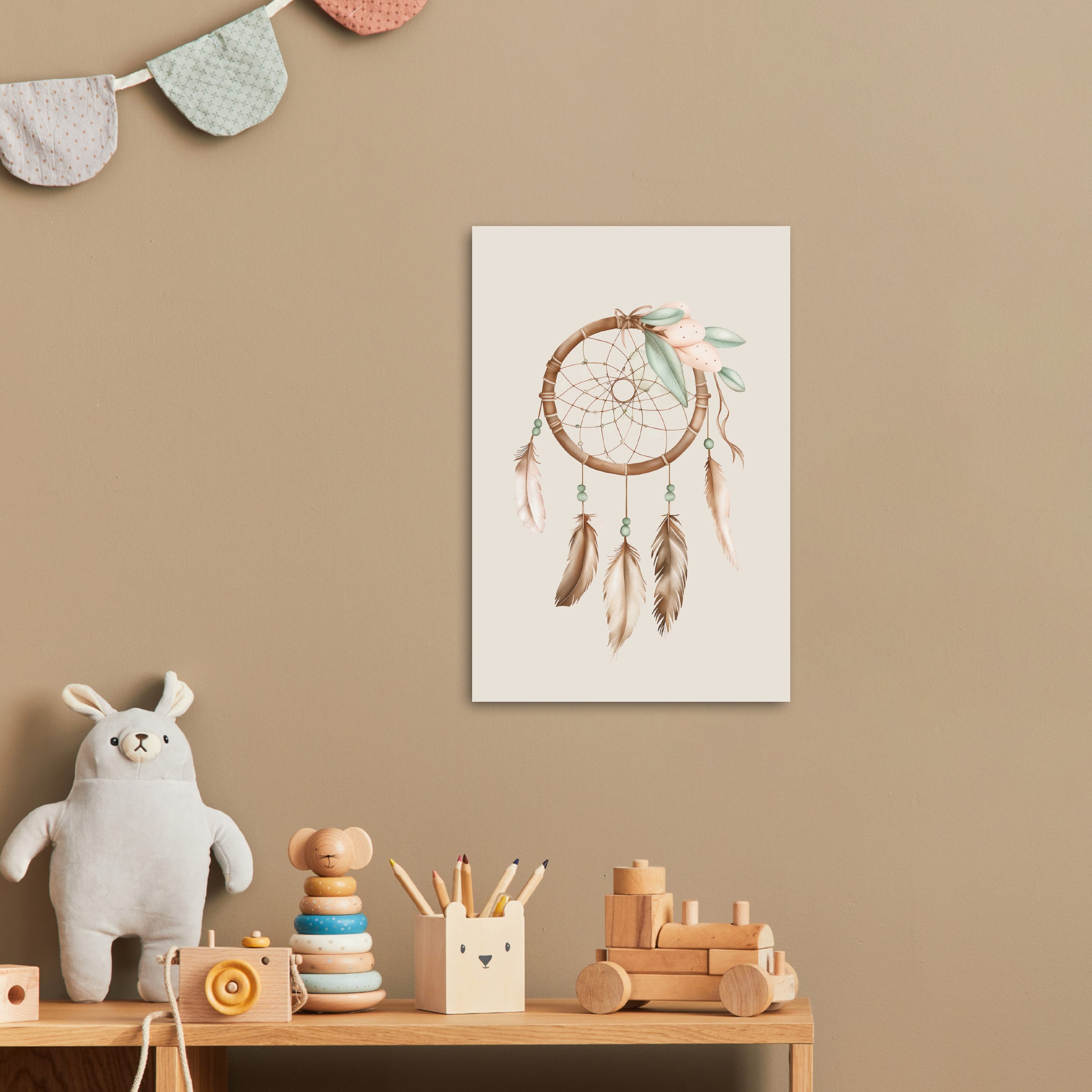 MuchoWow Poster Traumfänger - Bohème - günstig online kaufen