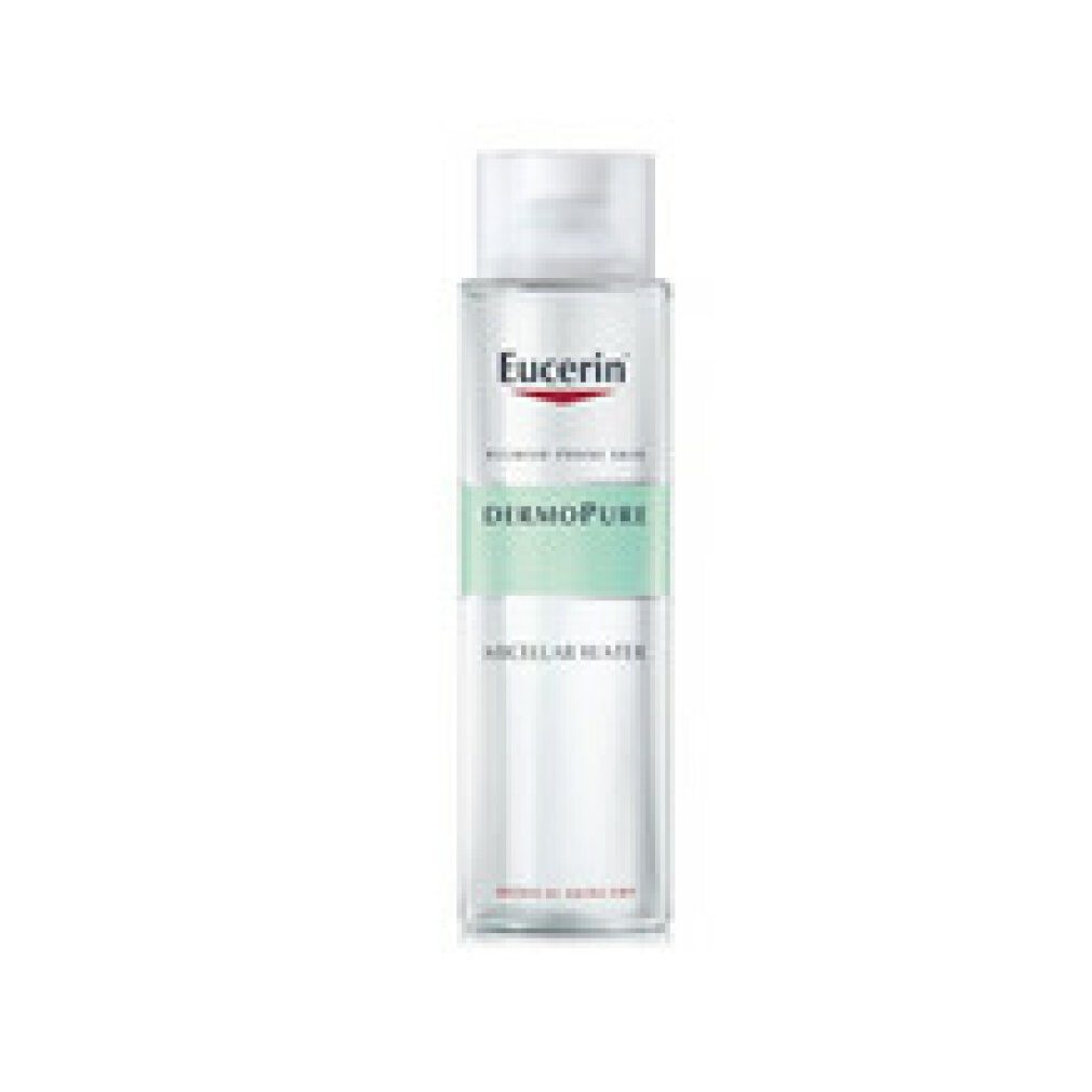 Eucerin Dermopure Mizellenwasser 200ml Make-up-Entferner Ölkontrolle Eucerin