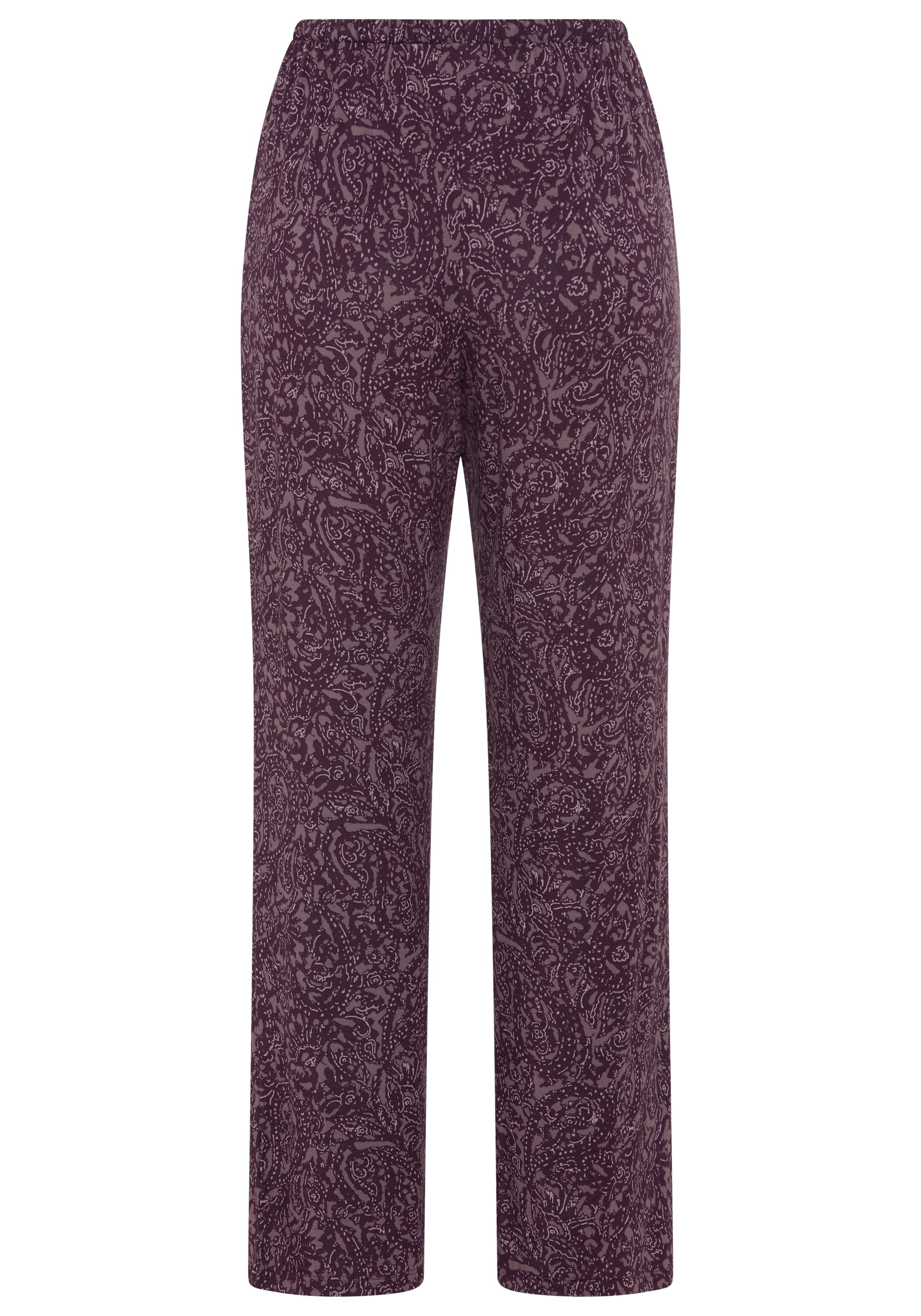 BOSS Pyjamahose Mix&Rest gemustert, elastischer Bund