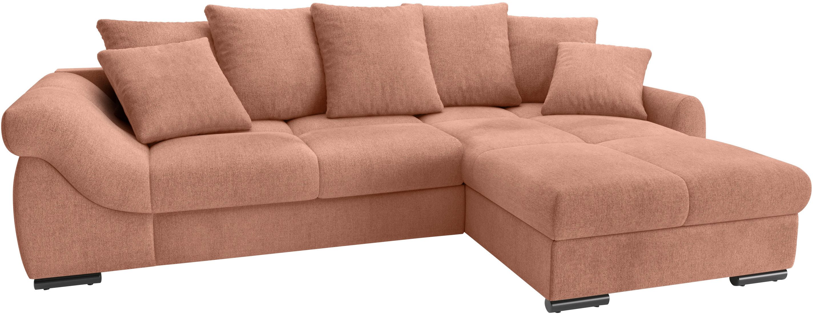 Mr. Couch Ecksofa Livorno L-Form, inkl. günstig online kaufen