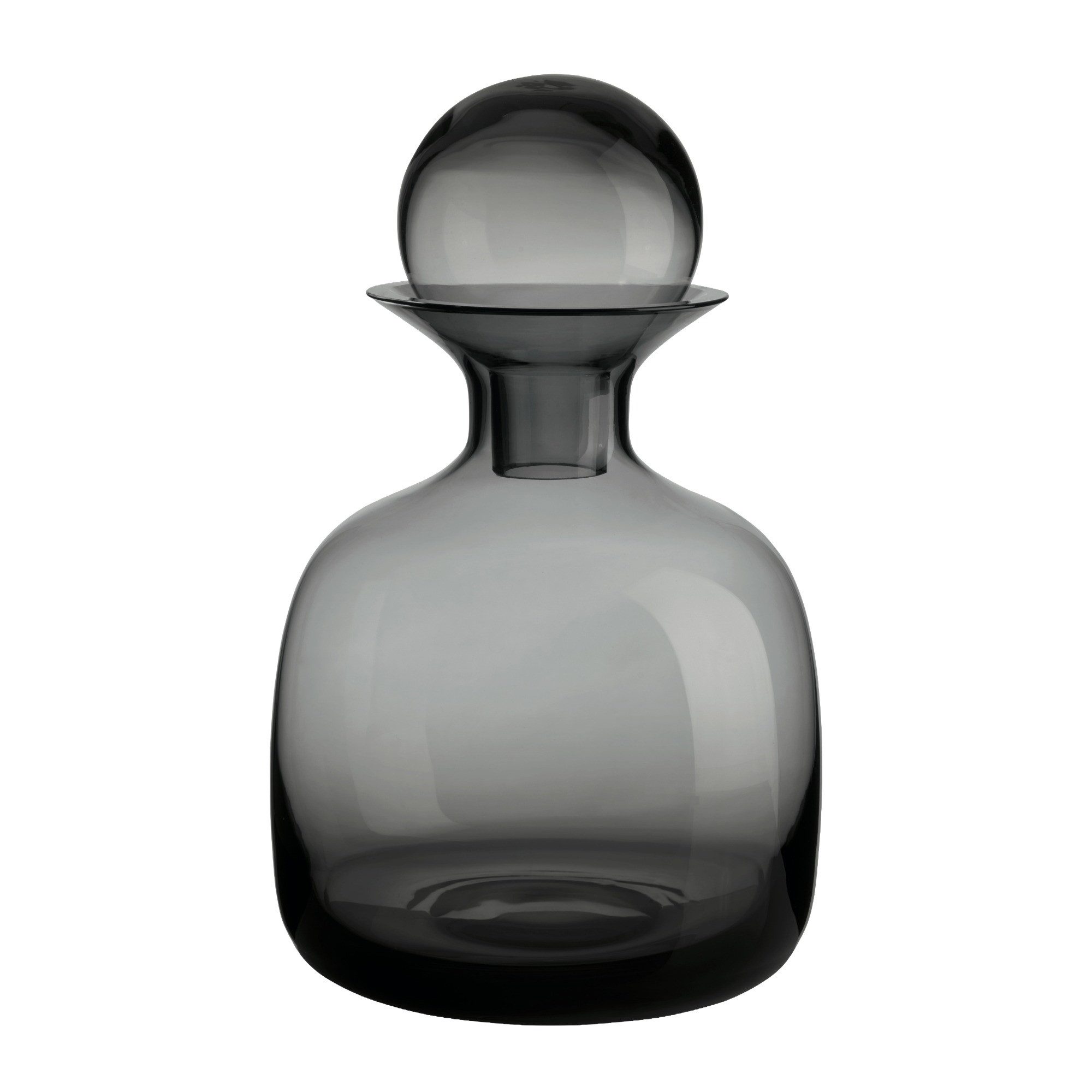 ASA SELECTION Karaffe ASA Selection sarabi Karaffe, grau Ø14,5 cm 1,5l