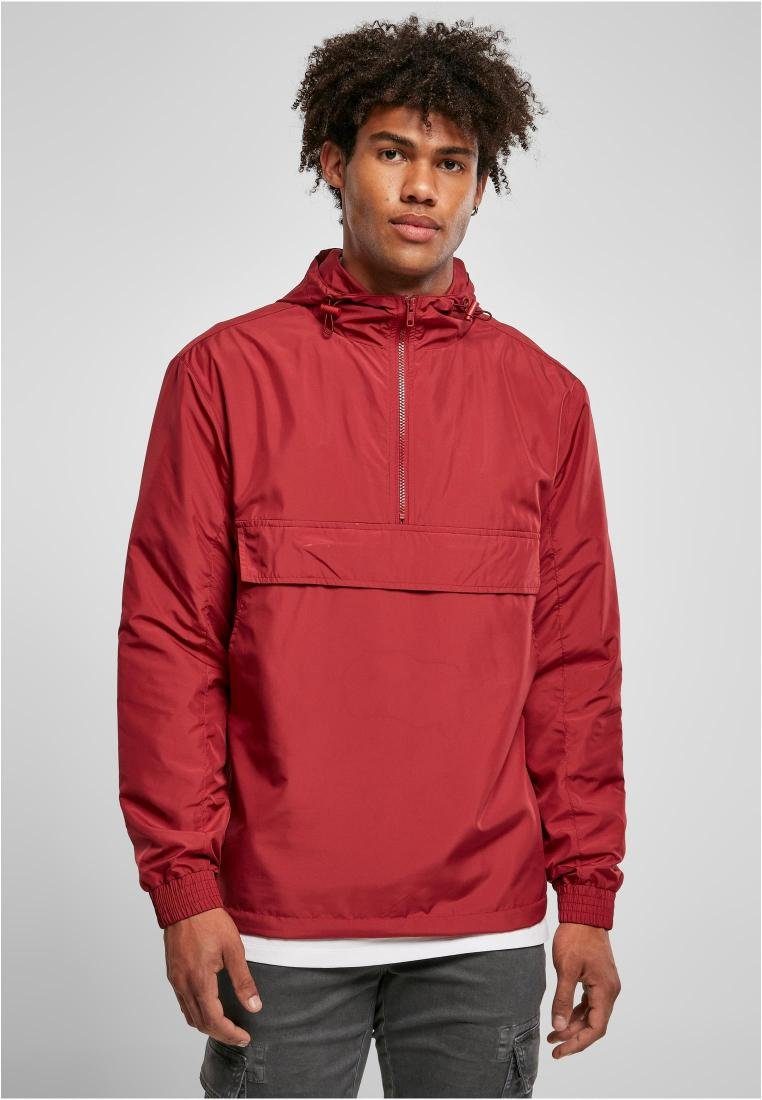 Outdoorjacke Basic Pull Over Jacket Überziehjacke Herren