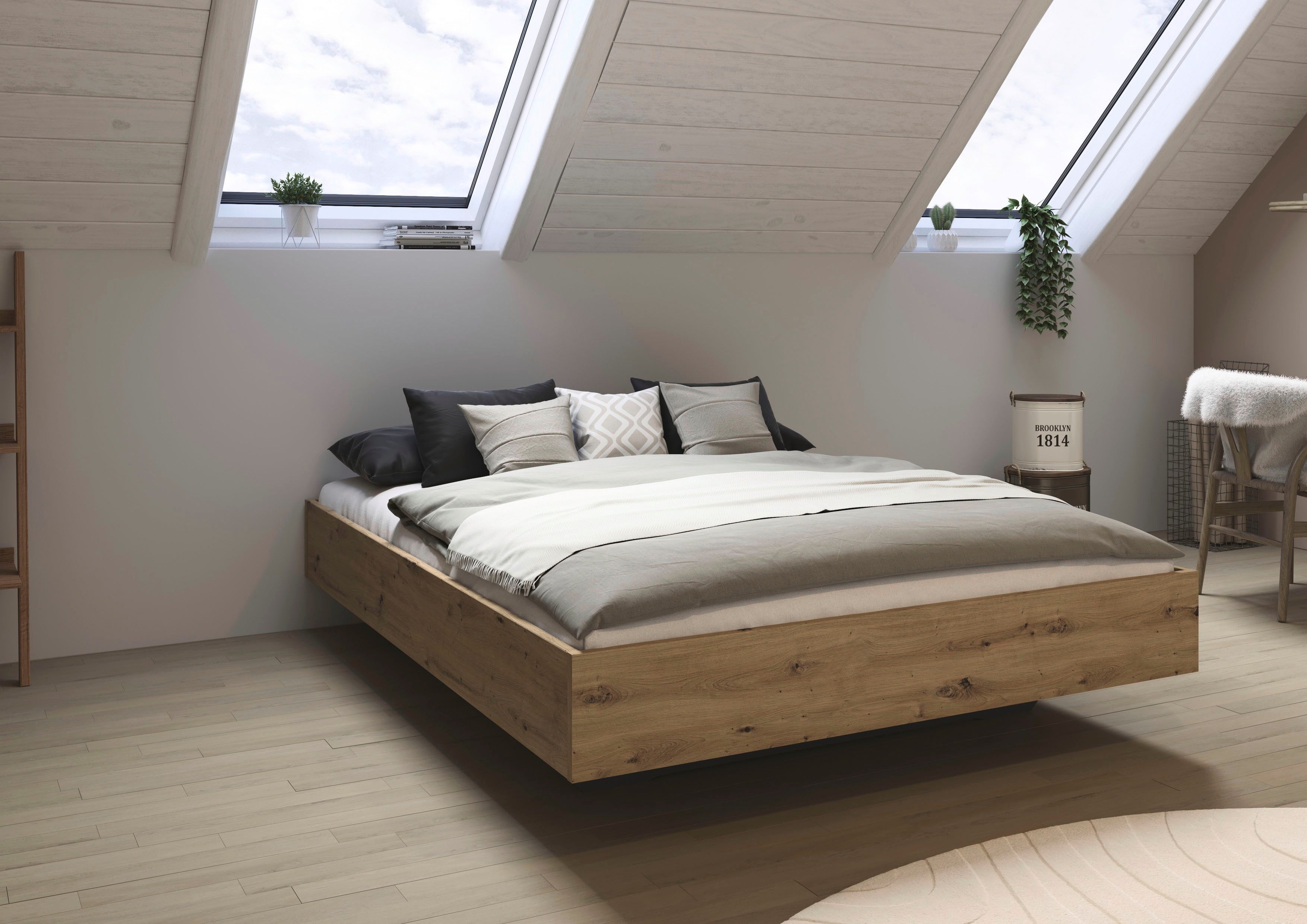 rauch Futonbett Phoenix, ohne Kopfteil günstig online kaufen