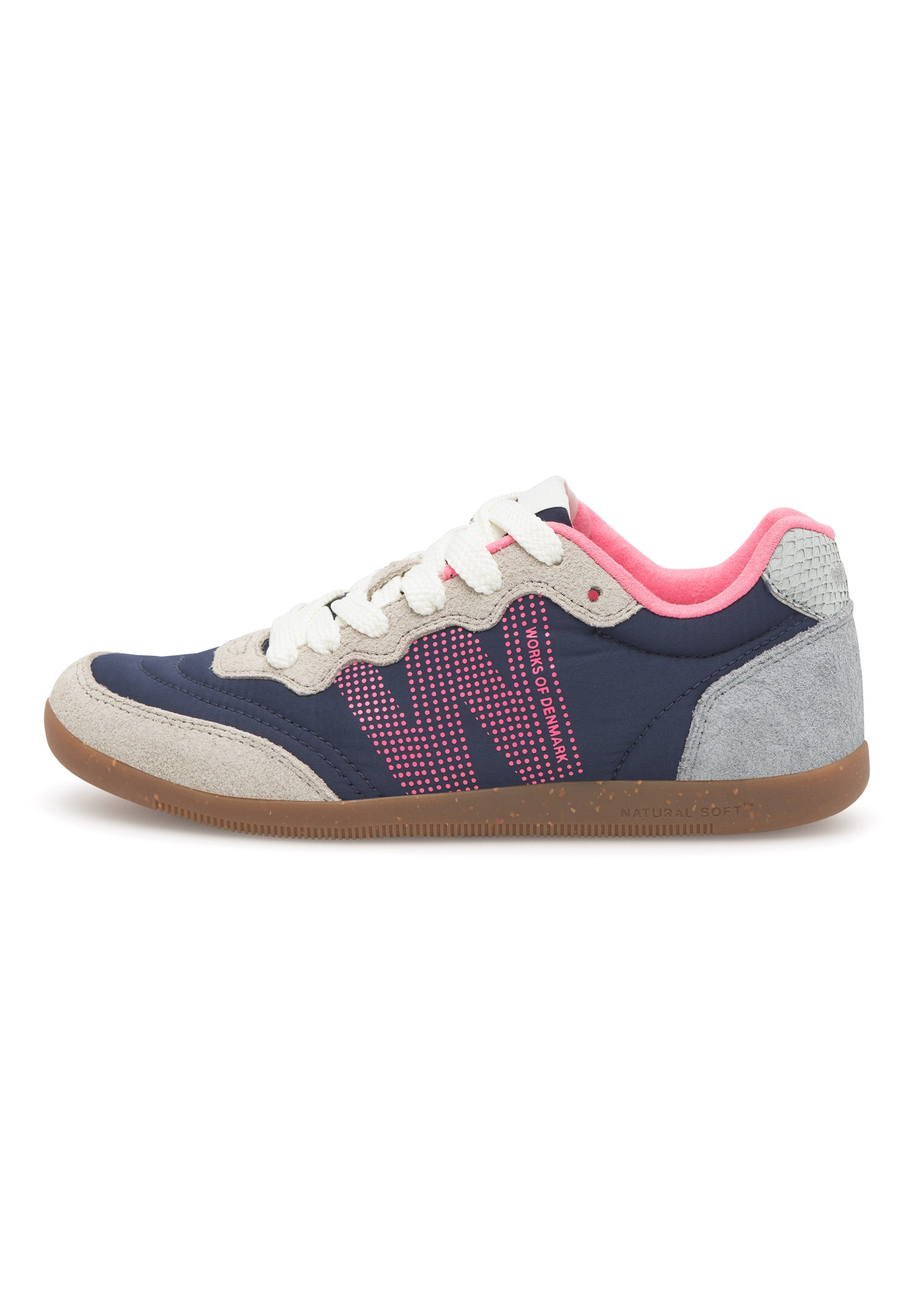 WODEN Woden Damen Sneaker - WL684-154 in blau Sneaker