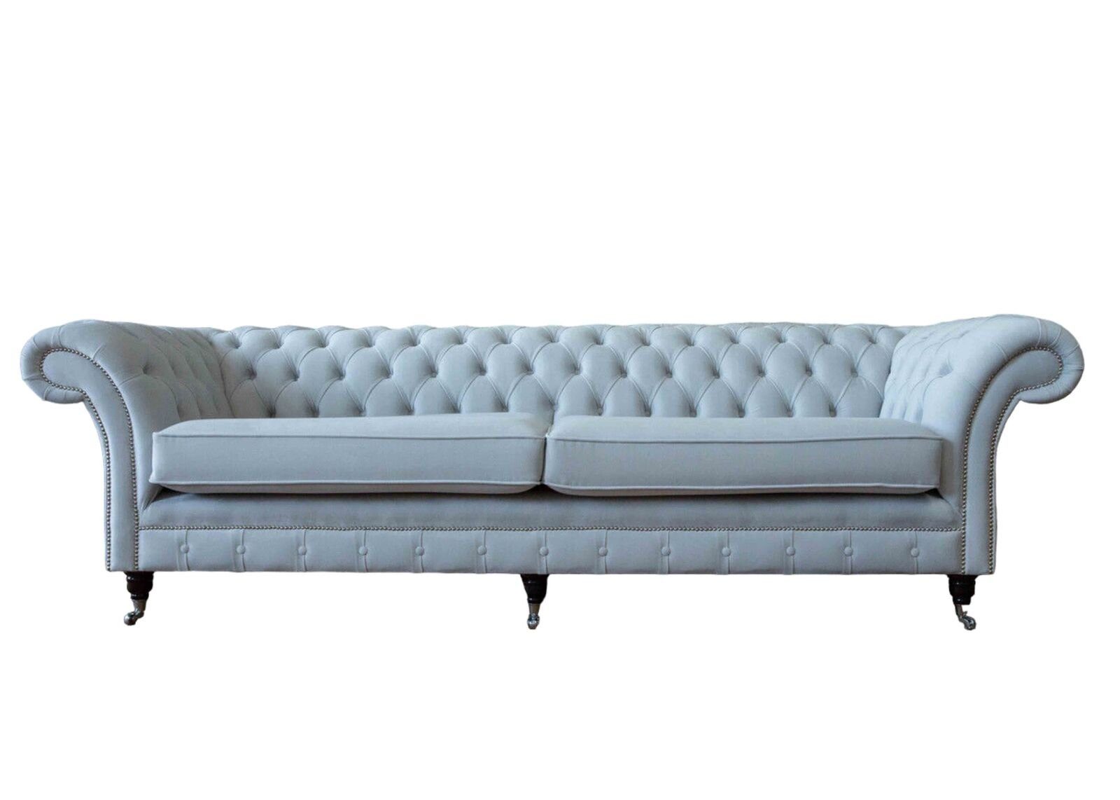 JVmoebel Sofa Wohnzimmer Sofa 4 Sitzer Luxus Designer Couch Polstersofas Modern Neu, Made In Europe