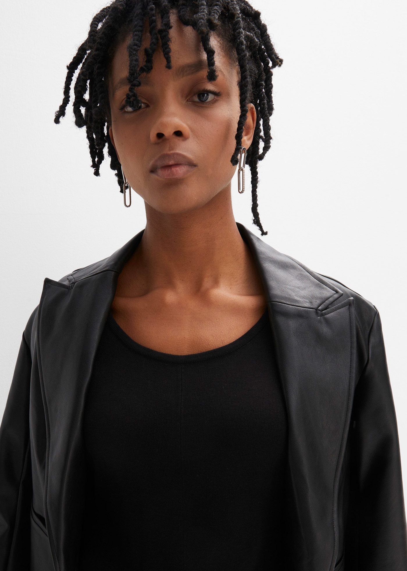 bonprix Strickpullover Feinstrickpullover mit 3/4 Arm günstig online kaufen