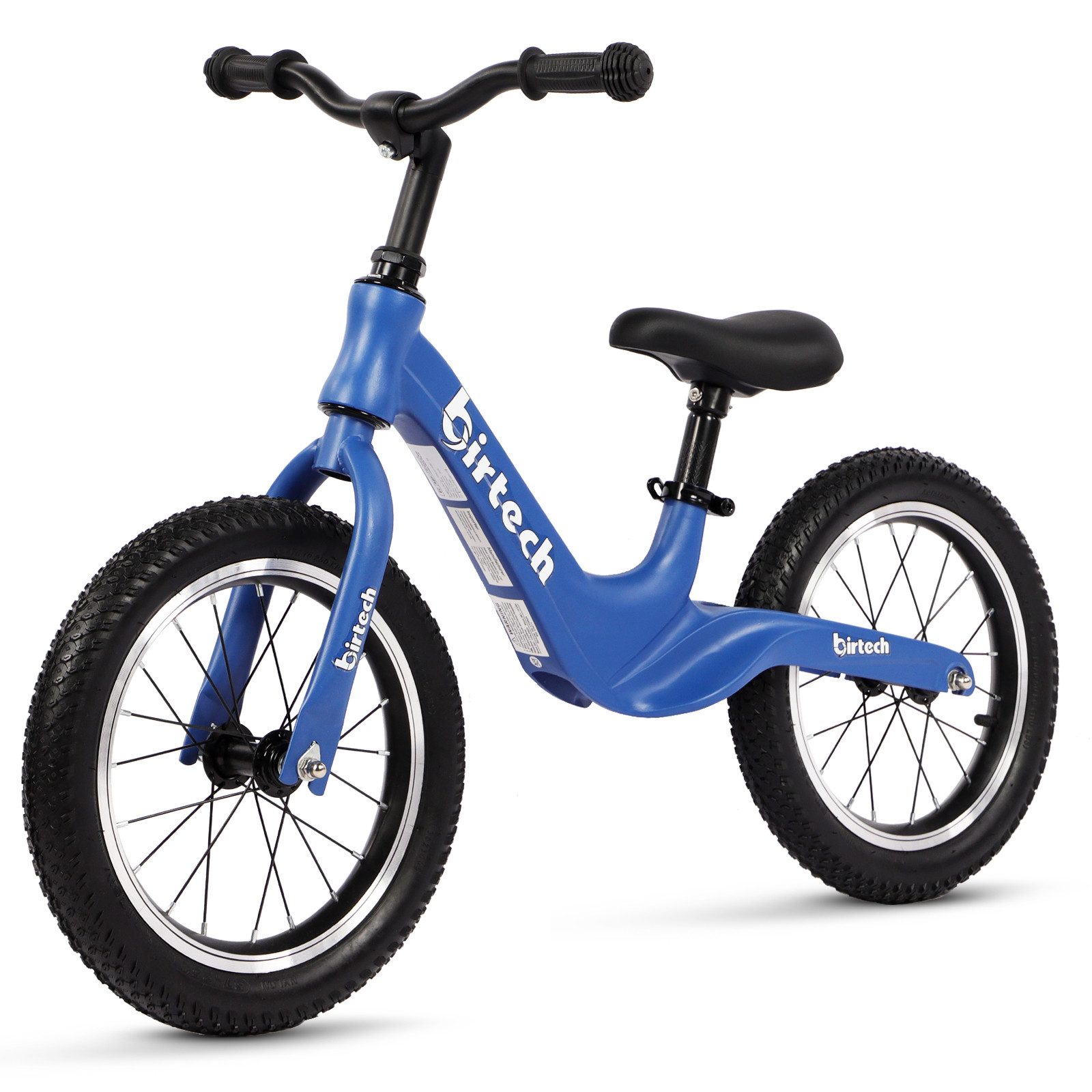 H.yeed Laufrad mit Magnesiumrahmen für Jungen und Mädchen von 3, 4, 5, 6 Jahren 14 Zoll, pedalloses Kinderlaufrad