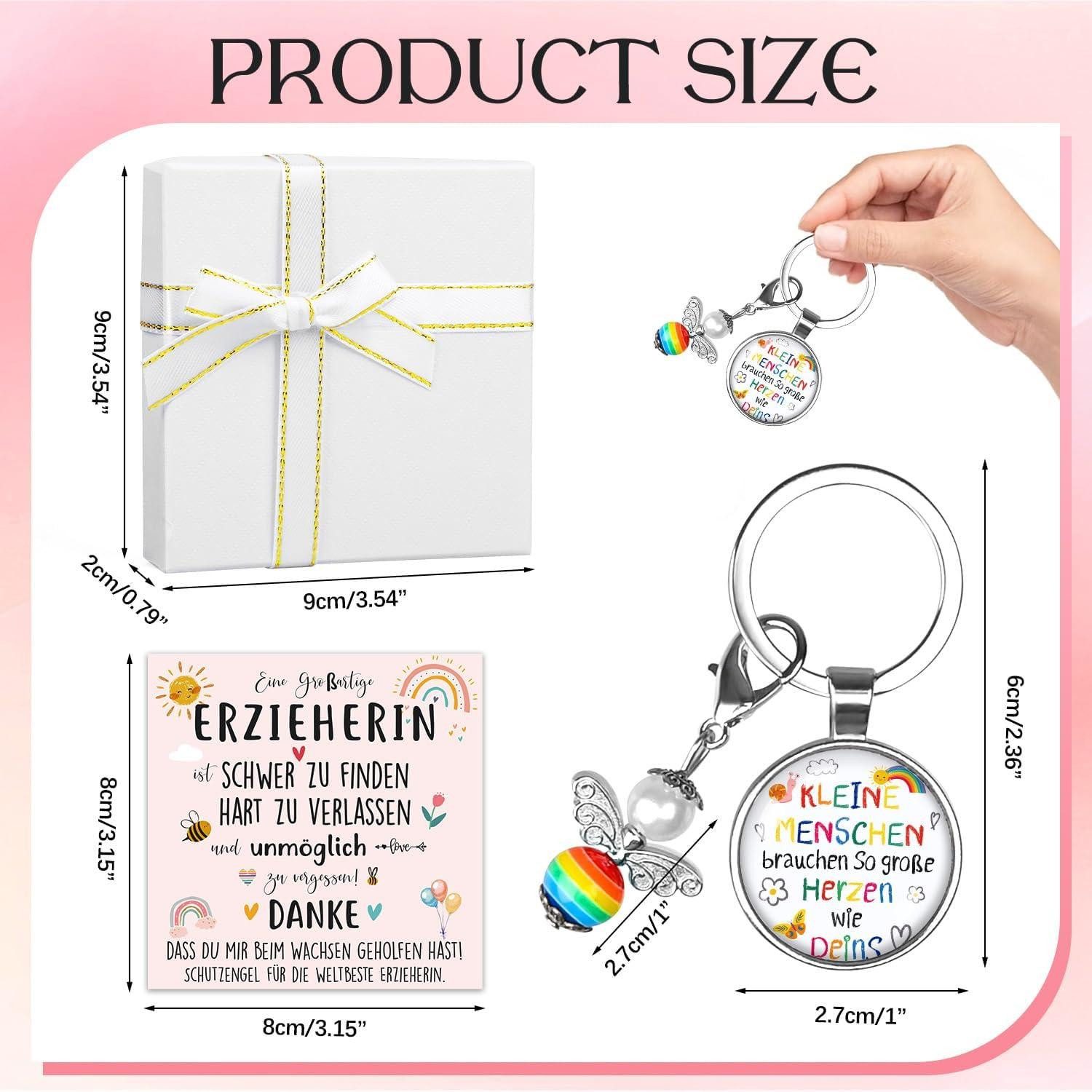 LuxusKollektion Hängedekoration Schutzengel Schlüsselanhänger Dankeschön Ge günstig online kaufen