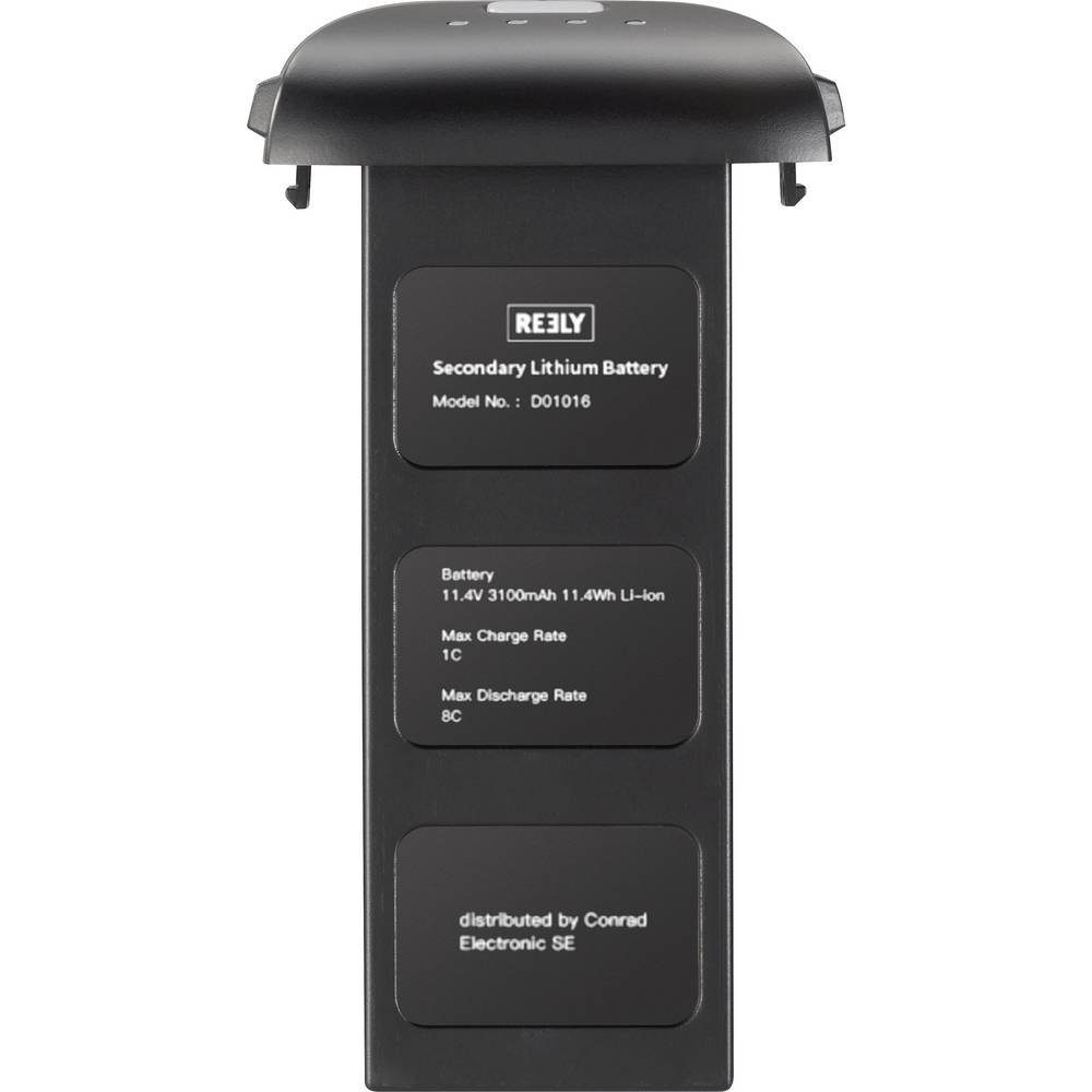 Ersatzakku 11.4V 3100 mAh FÜR Gravitii (2346659, Zubehör Drohne