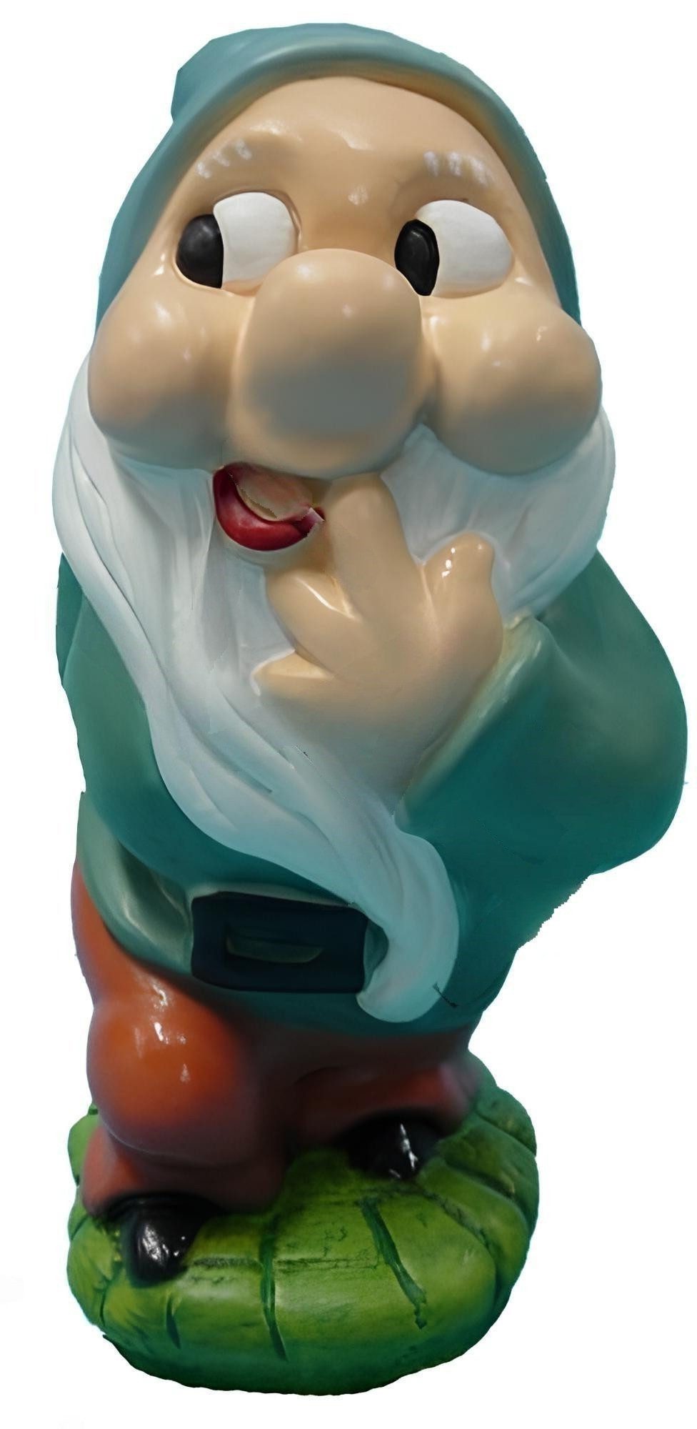 Xlmoebel Gartenzwerg Verspielte Gartenfigur aus hochwertigem Polyresin, (Zwerg 30 cm Höhe Material : Kunststoff), Hergestellt in Europa