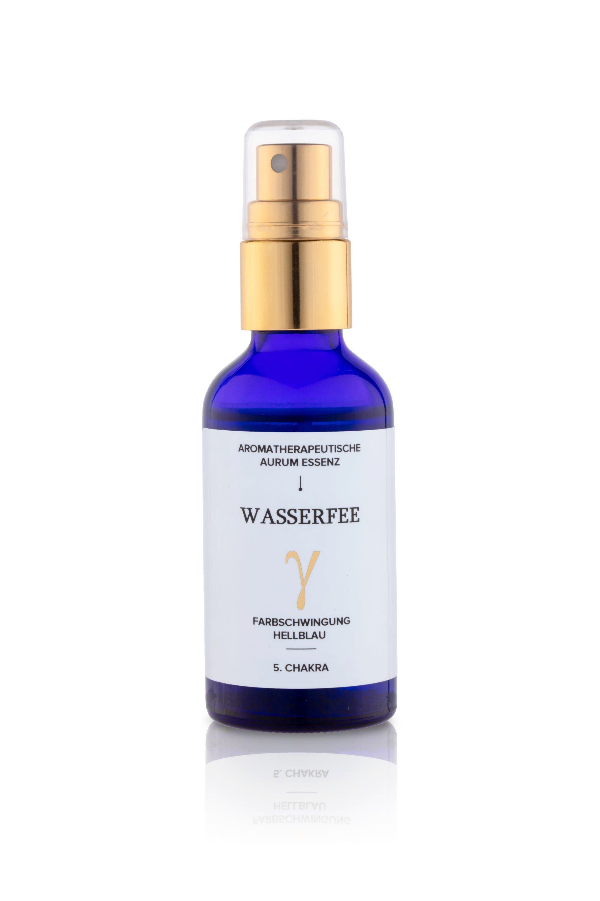 Hesse Organic Skincare Duftöl WASSERFEE – Aromatherapeutische Aurum Essenz, Über 35 Jahre Erfahrung in der Aromatherapie