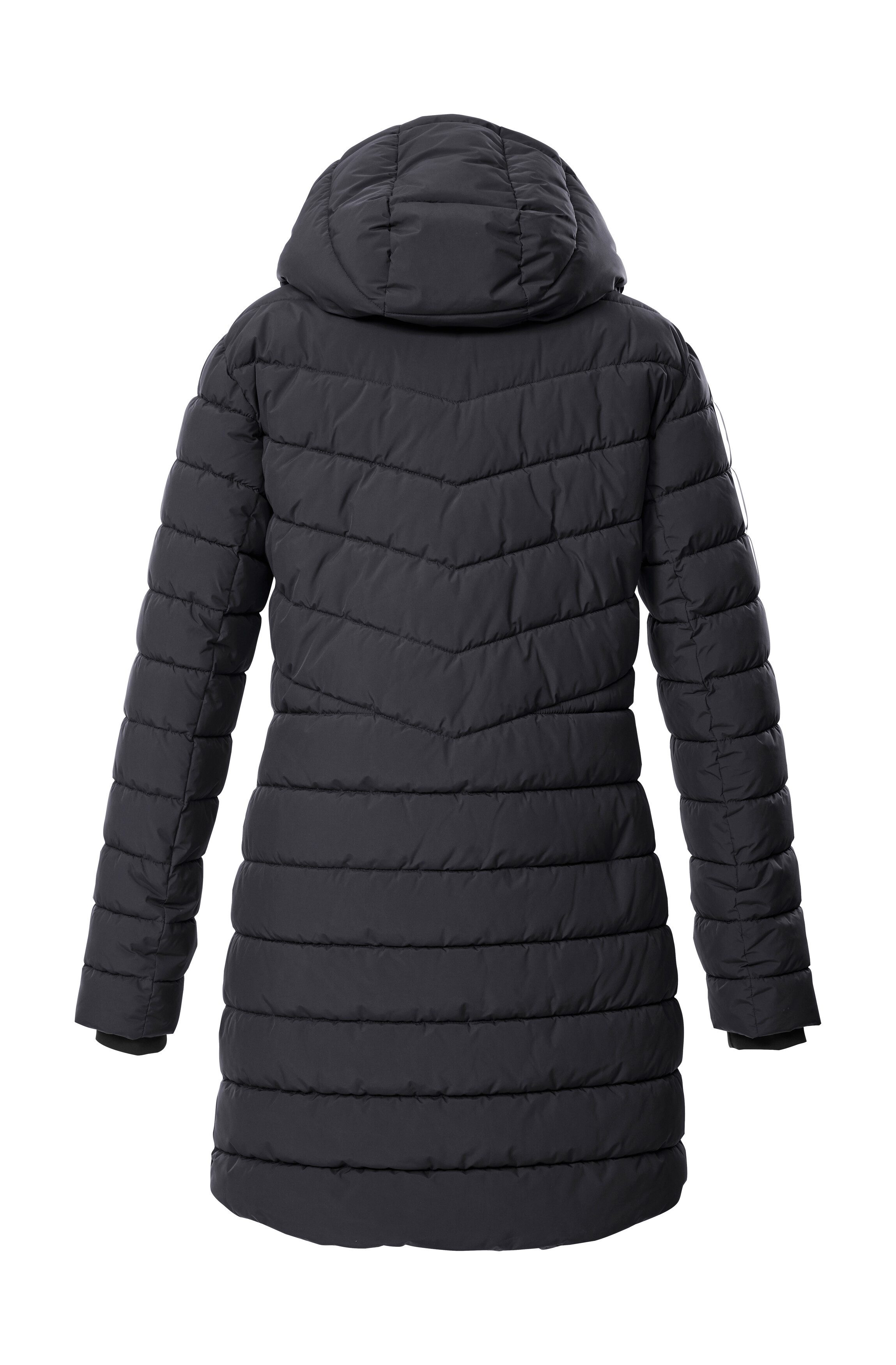 G.I.G.A. DX by killtec Steppmantel GW 74 WMN QLTD PRK Wasserabweisender, winddichter Steppparka mit abnehmbarer Kapuze