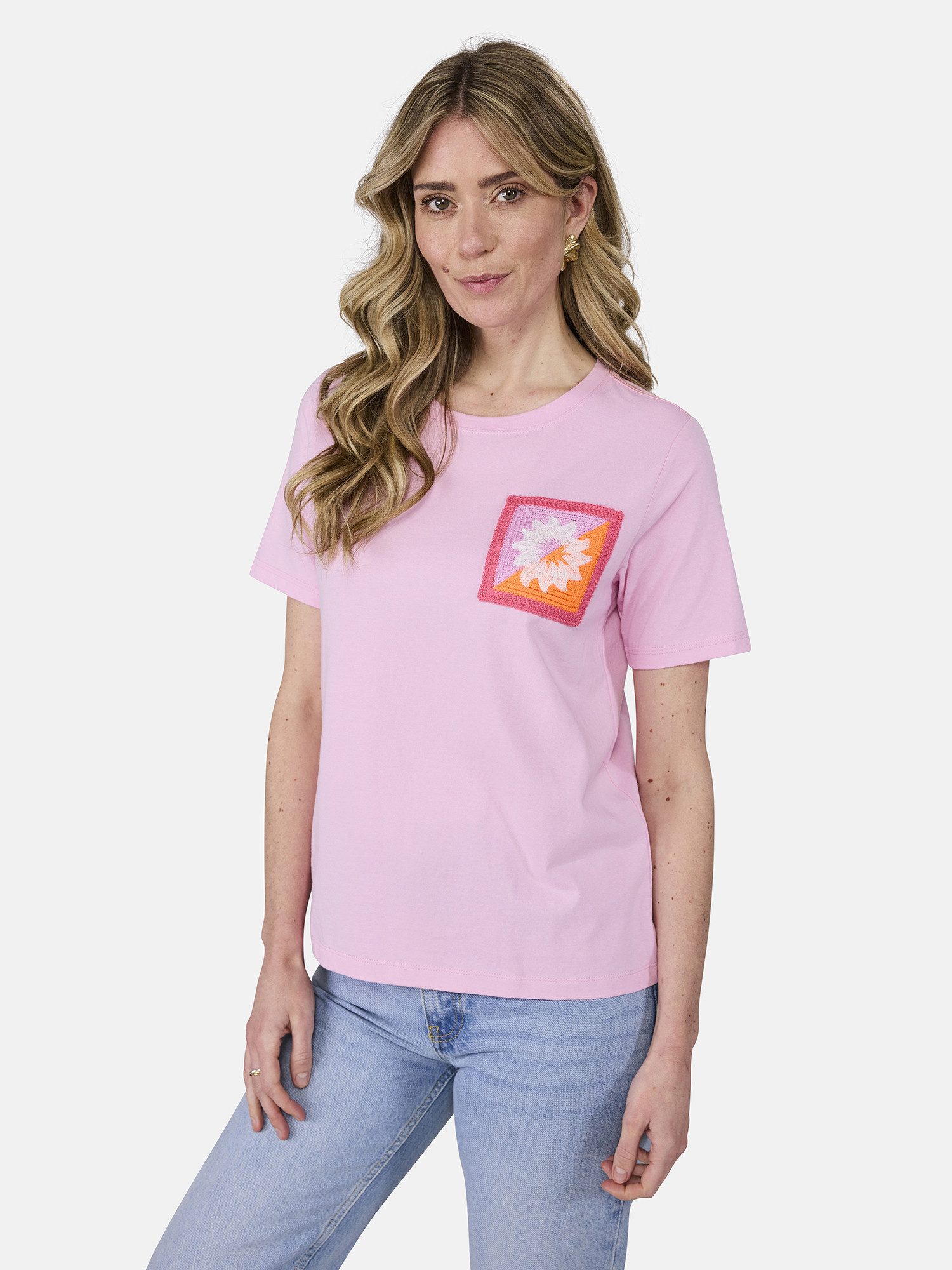 Lieblingsstück T-Shirt CoraL aus 100% Baumwolle