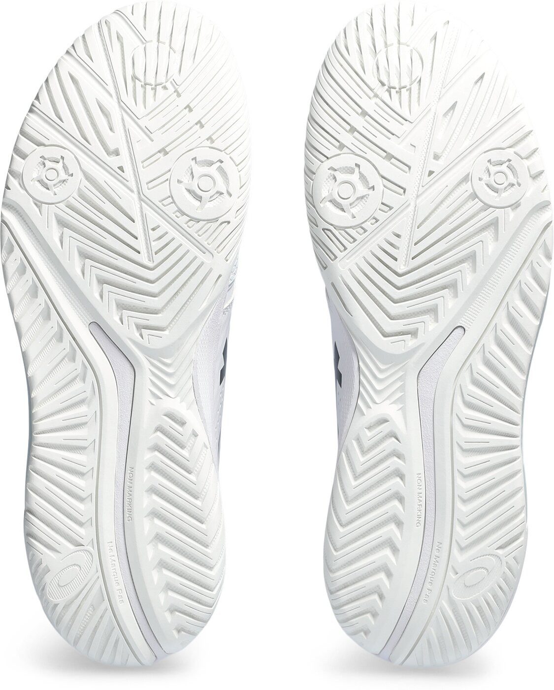 Asics GEL-CHALLENGER 14 - Herren Tennisschuhe - White/Black Tennisschuh