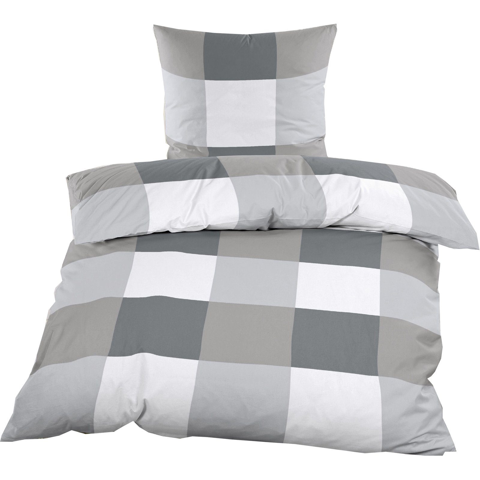 Casa Colori Bettwäsche Renforce Ganjahres Bettgarnitur günstig online kaufen