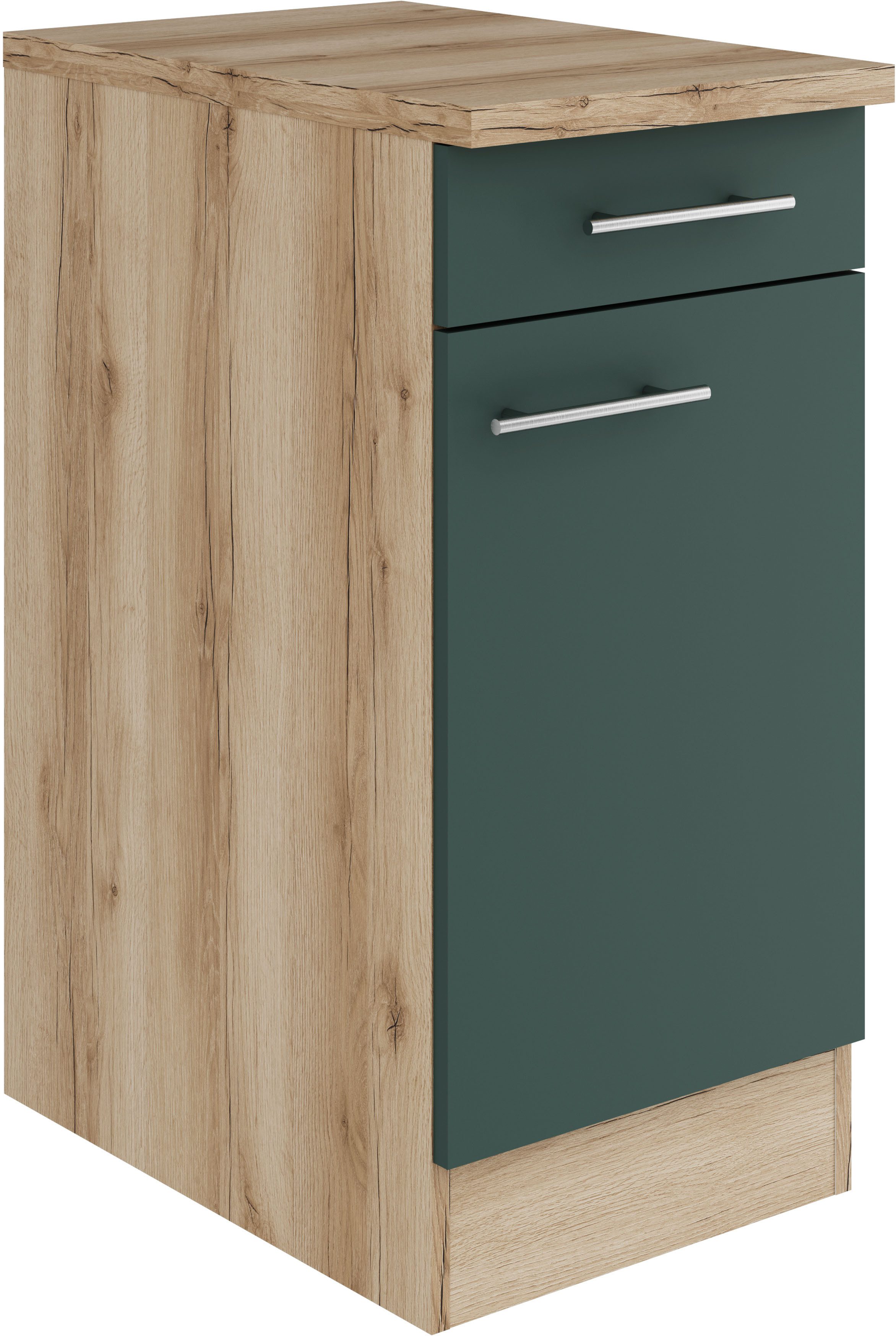 OPTIFIT Unterschrank Bella Breite 40 cm, 1 Tür, 1 Einlegeboden, 1 Schubkasten