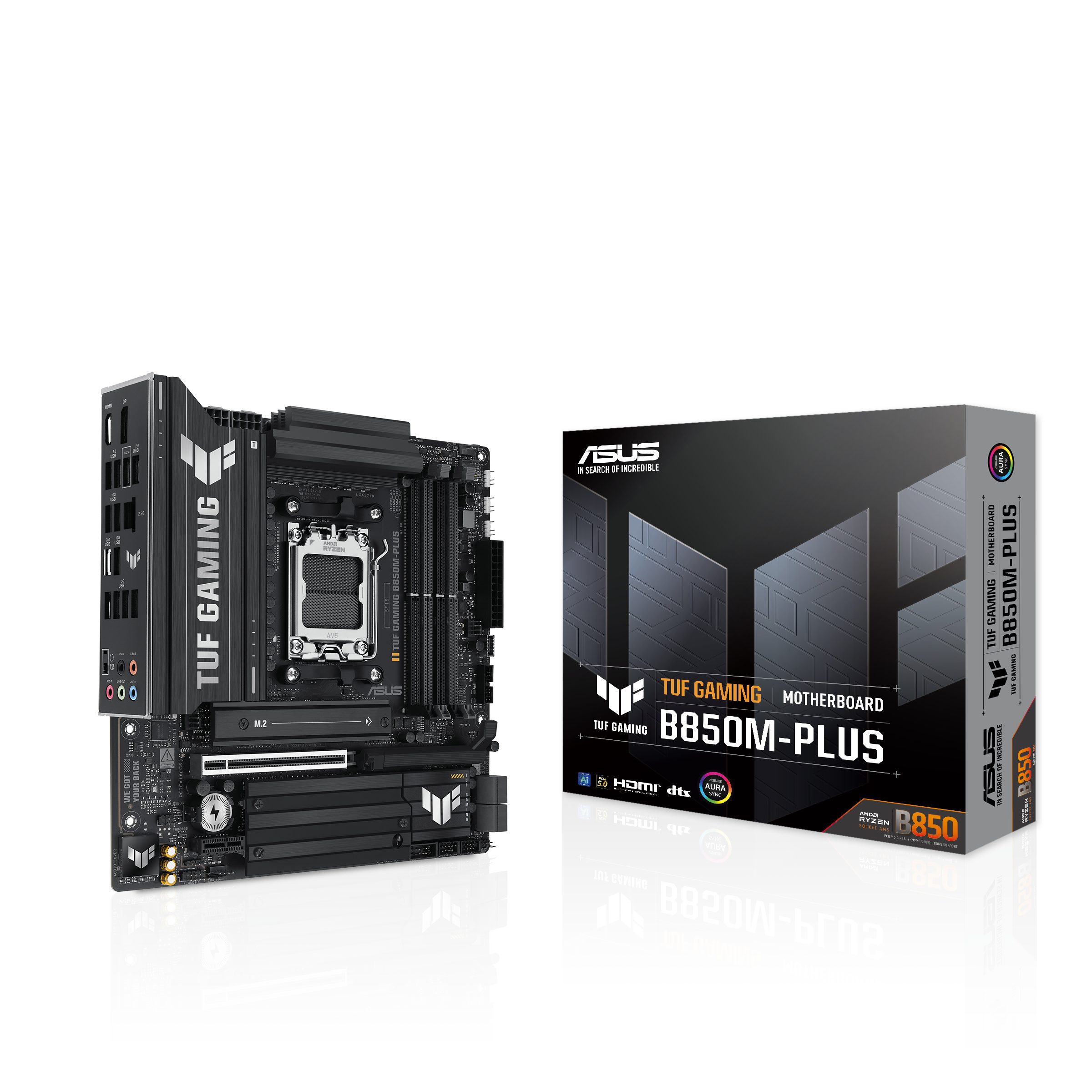 Asus TUF GAMING B850M-PLUS Mainboard