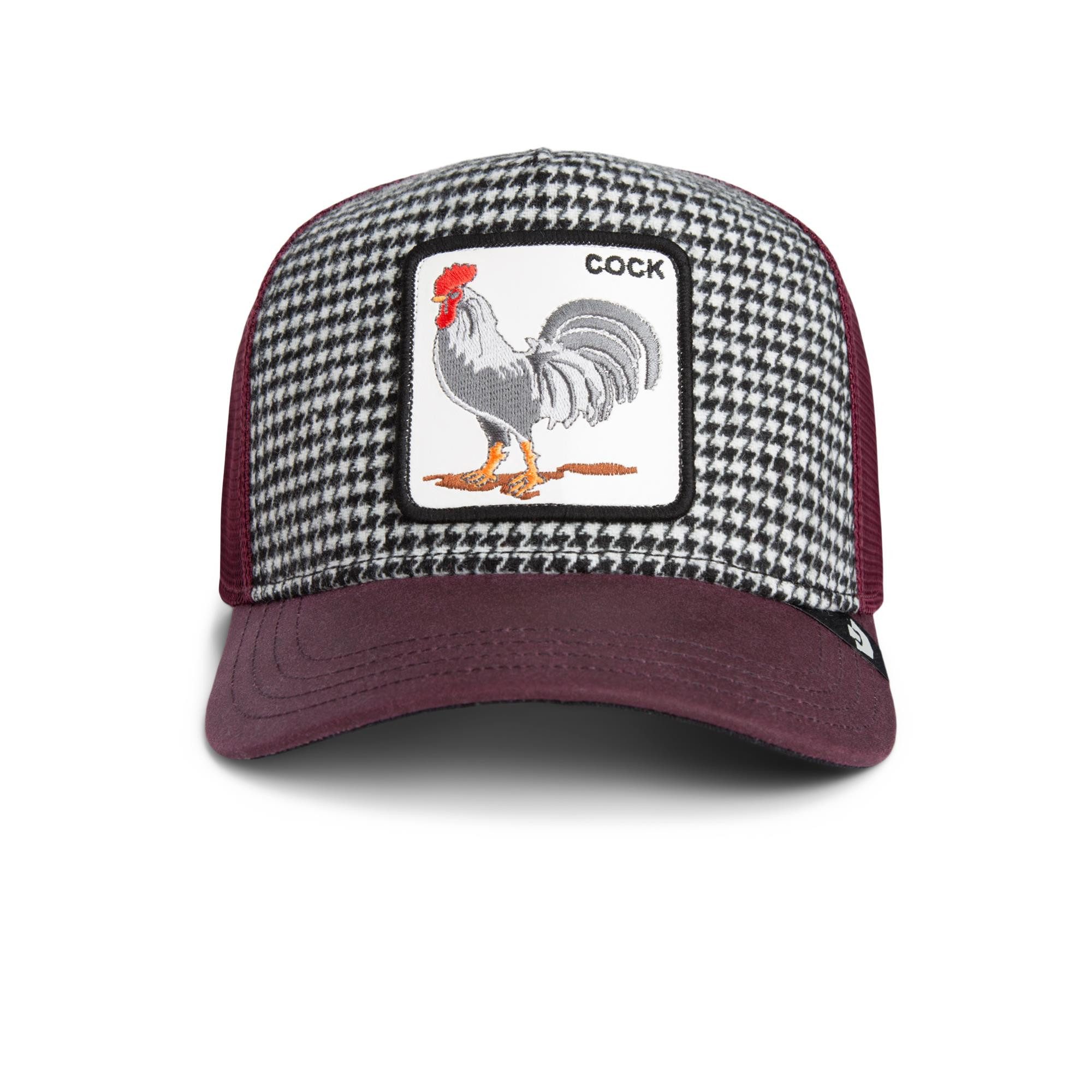 Trucker Cap Goorin Bros. Trucker Cap Dapper Rooster HOUNDSTOOTH