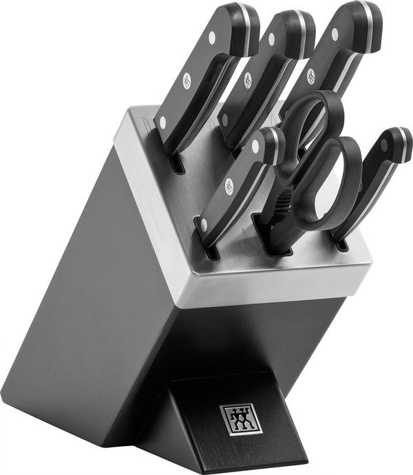 Zwilling Messerblock Gourmet (7tlg), selbstschärfend