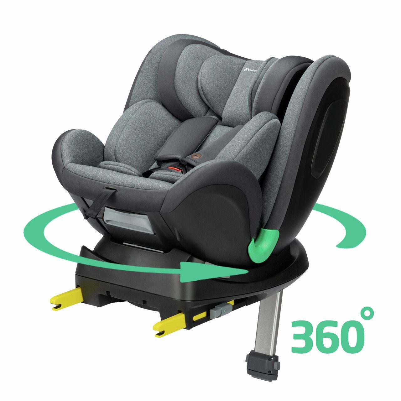 Bebeconfort Autokindersitz Bebeconfort EvolveFix Plus i-Size, Autositz 360 Drehbar, 0–12 Jahre, 4, ab: 0 Monate, bis: 12 Jahre, Wächst mit deinem Kind mit  i-Size-Sicherheitsstandards 360°-Drehun…