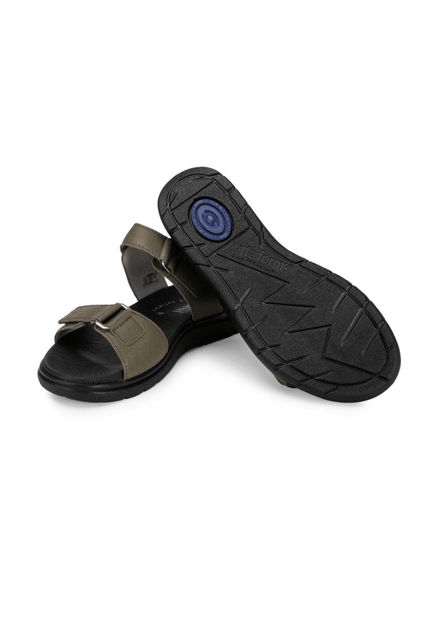 vitaform Damen Sandalen Hirschleder Sandale