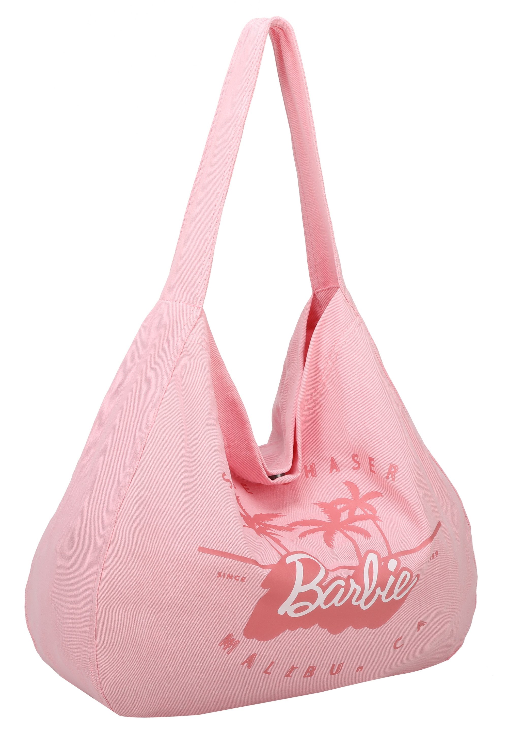 Fritzi aus Preußen Schultertasche Easy Hobo Limited Barbie, mit dekorativem Barbie-Print
