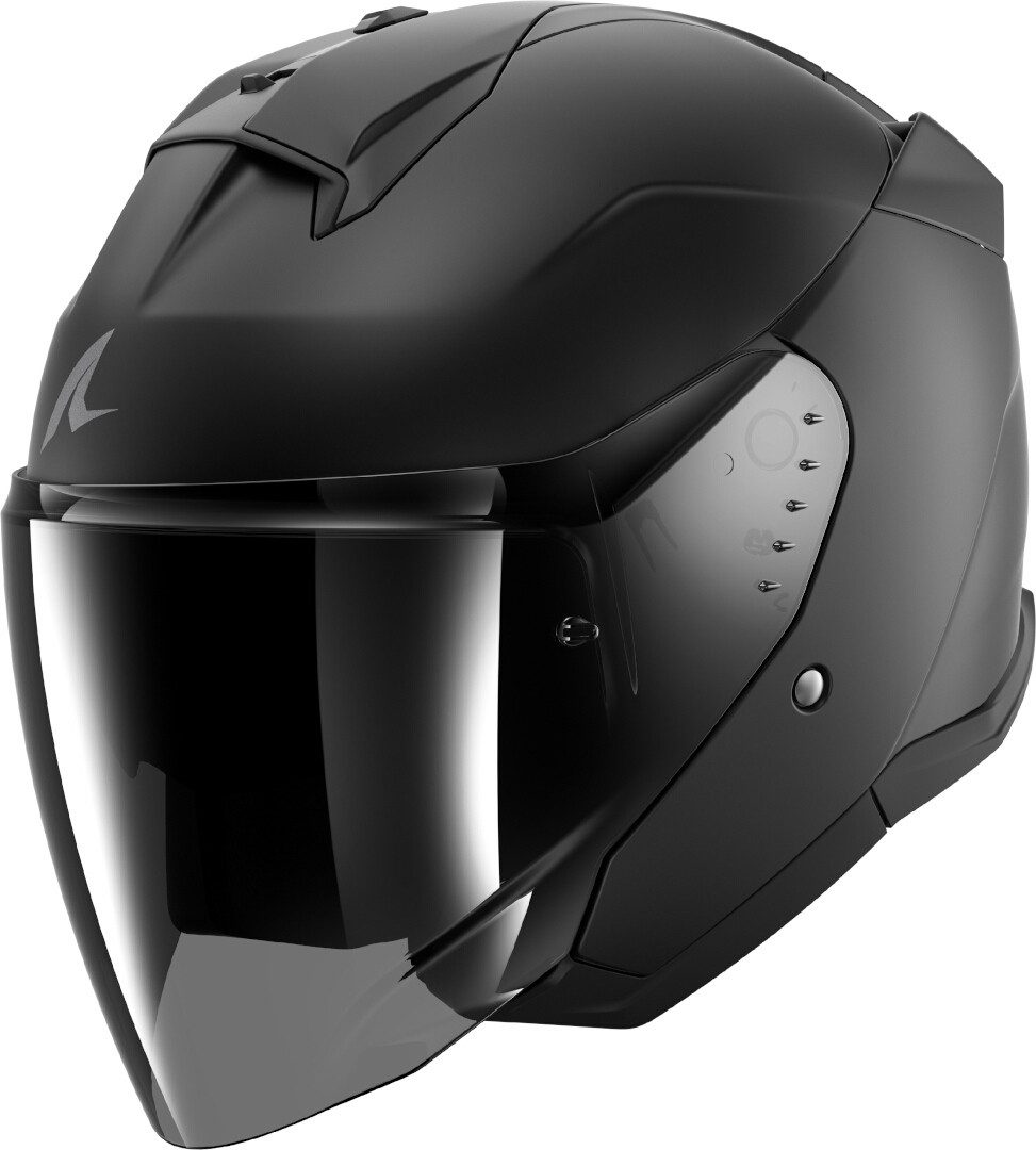 Motorradhelm Skwal Jet Dark Shadow Jethelm