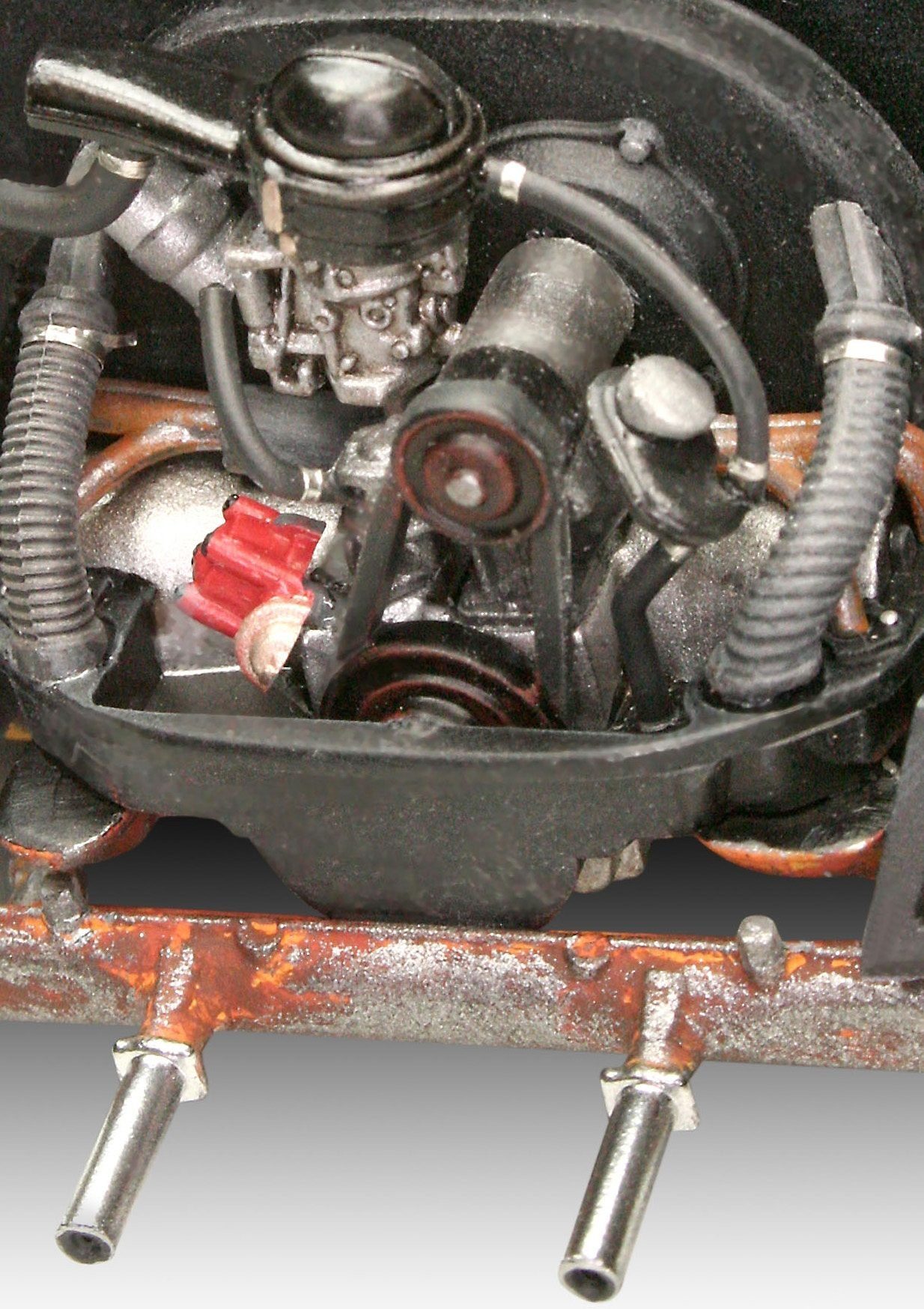 Revell® Modellbausatz VW Beetle Limousine 68, Maßstab 1:24, (Set), Made in Europe