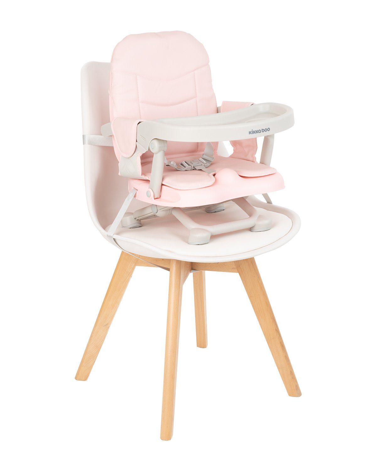 Stuhl klappbar, Sicherheitsgurt rosa Pappo, Kindersitzerhöhung Booster, Kikkaboo Tisch,