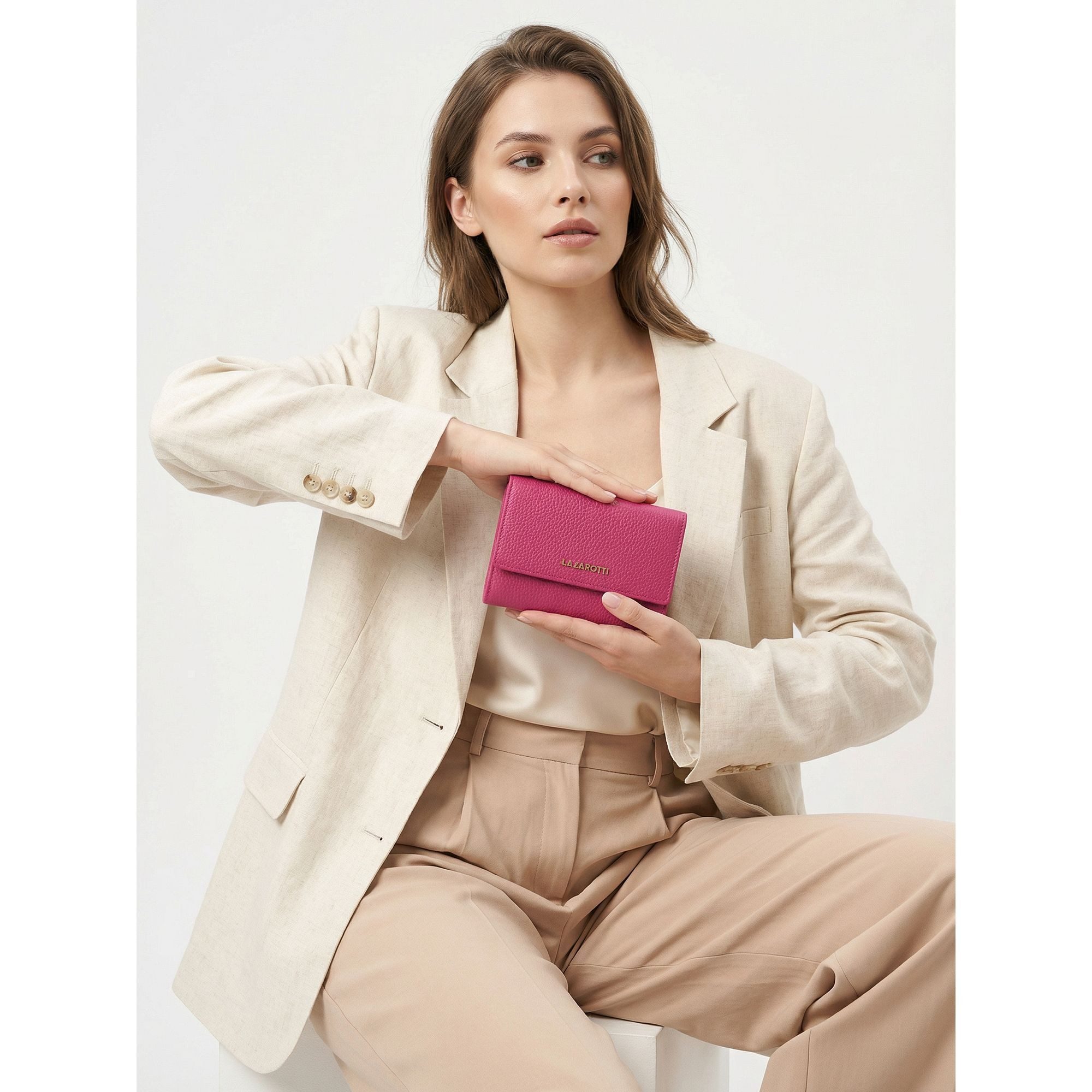 Lazarotti Geldbörse Bologna Leather, Leder günstig online kaufen