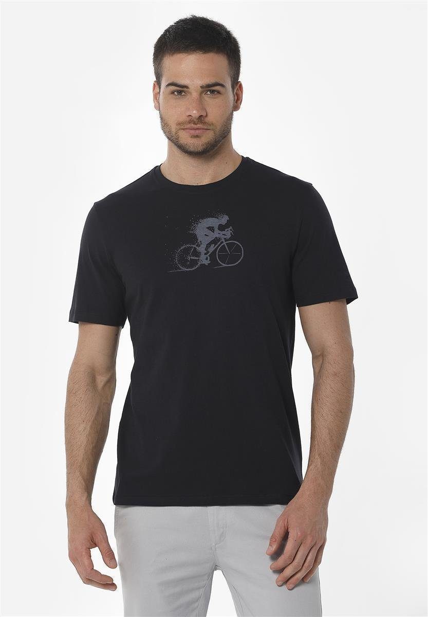Schwarz T-Shirt ORGANICATION