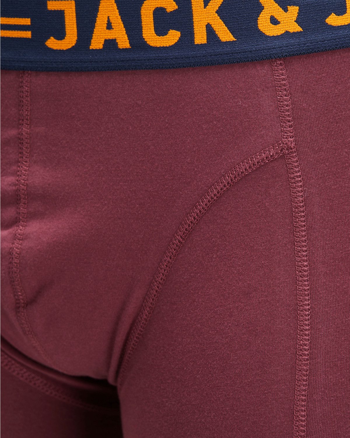 Jack & Jones Boxershorts (3er-Pack) mit Logo auf dem Taillenbund