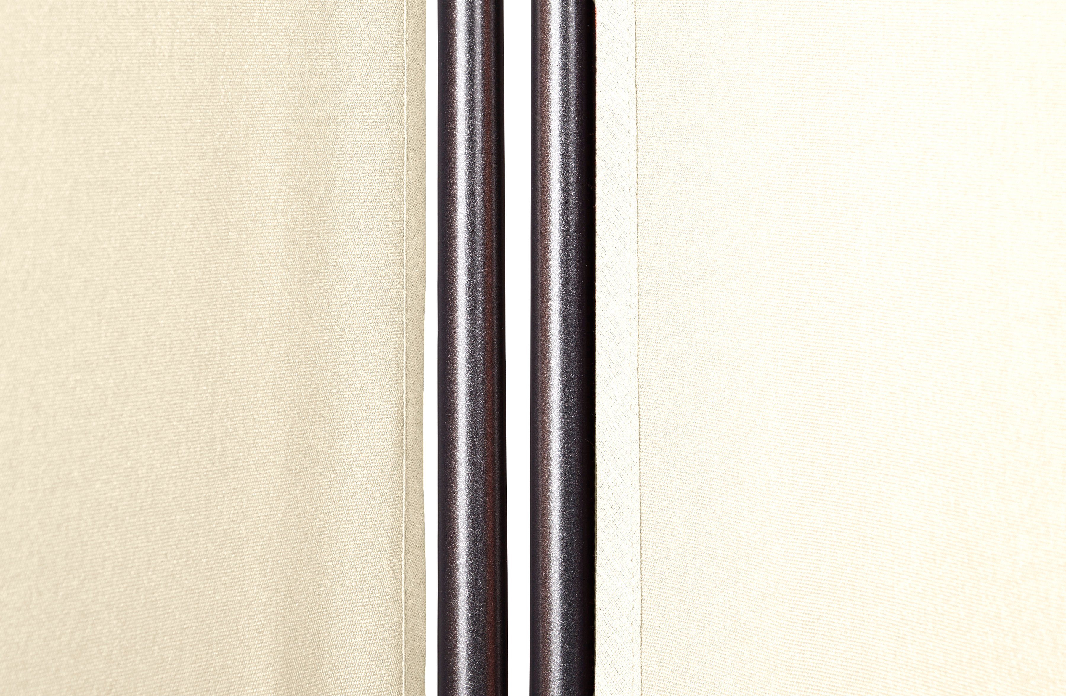Swingtex Freizeitmöbel (B/H): Angerer elfenbeinfarben 165x165 (3 ca. cm St), Paravent