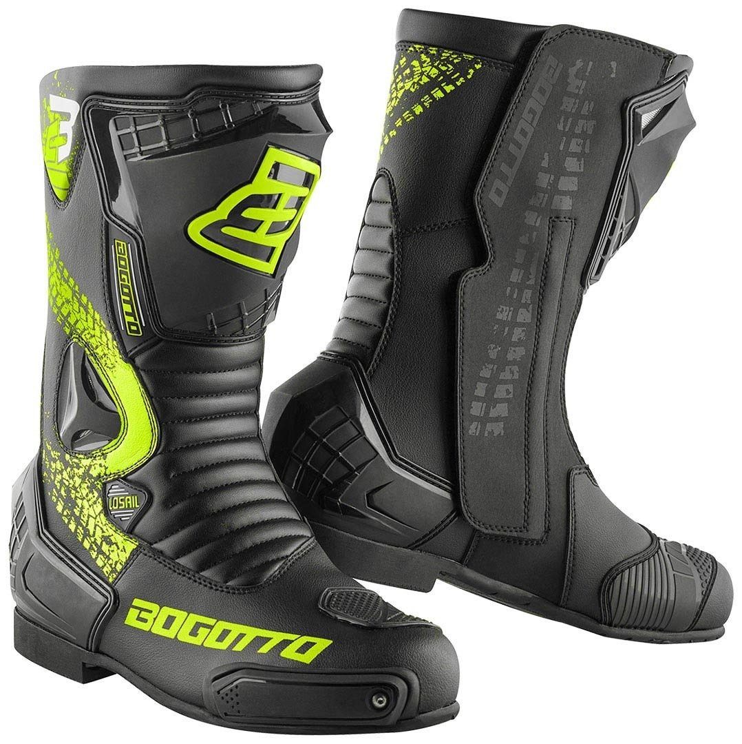 Bogotto Losail Evo Motorradstiefel Motorradstiefel günstig online kaufen