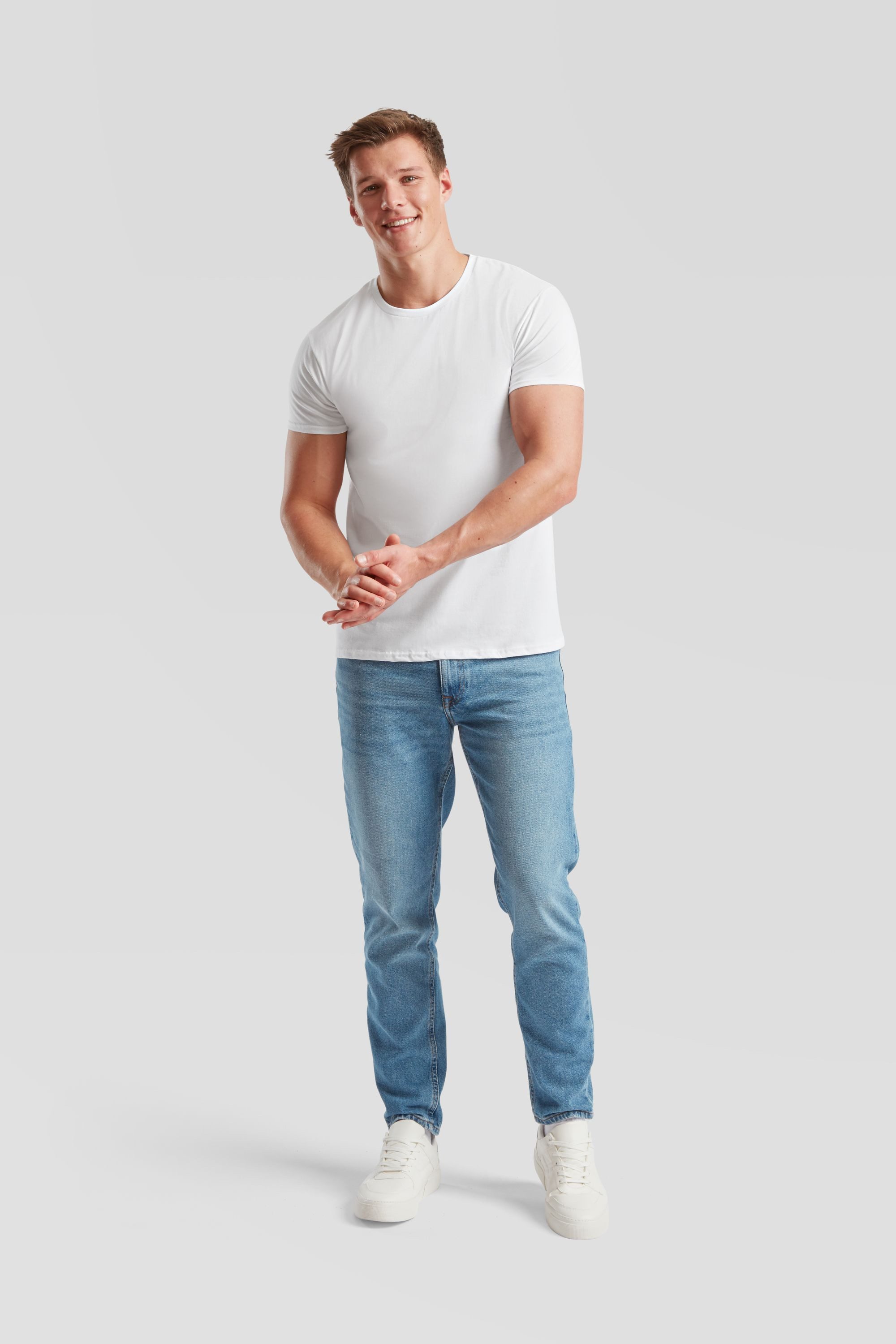 Fruit of the Loom Rundhalsshirt Iconic 150 T-Shirt günstig online kaufen