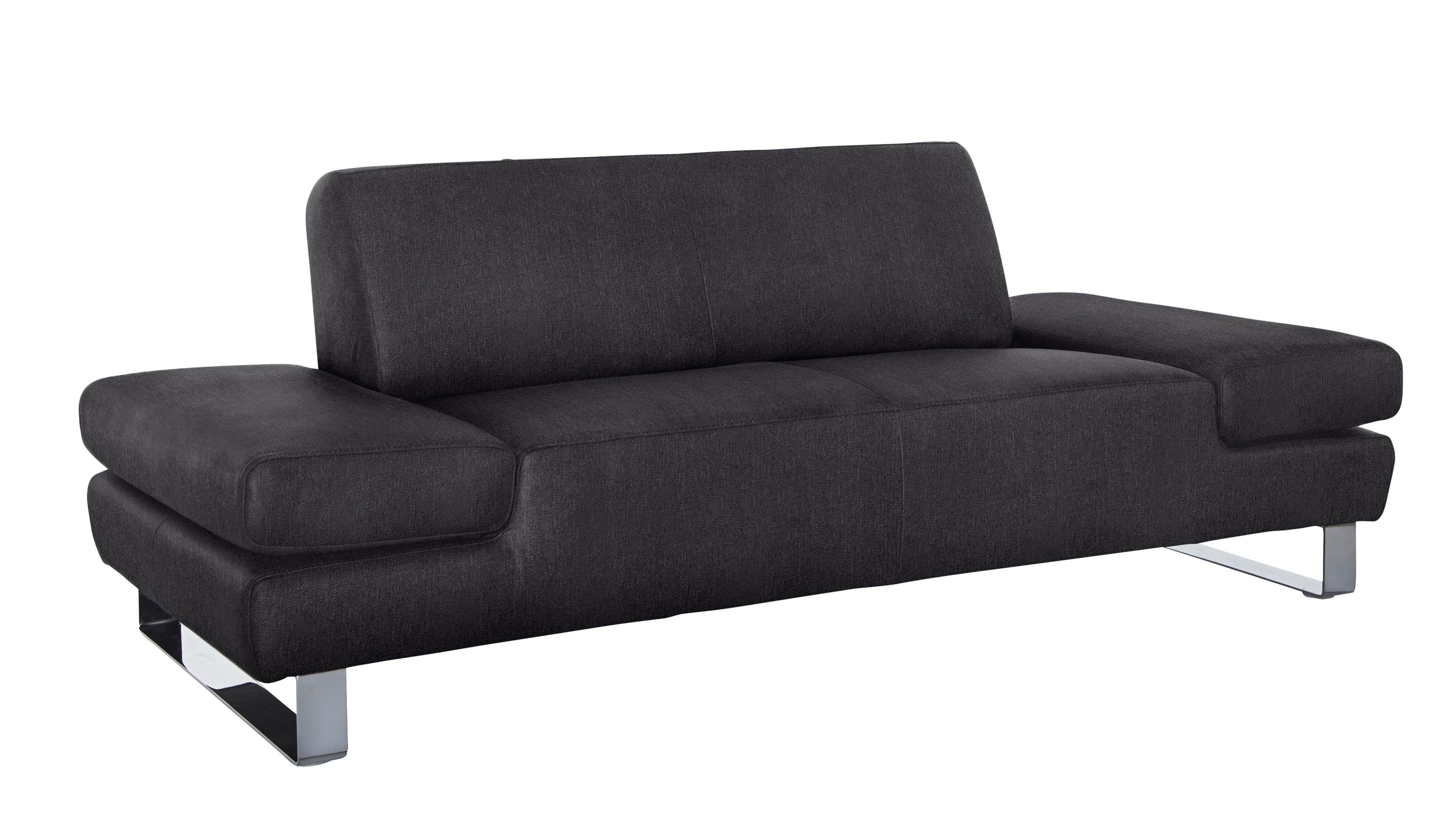 W.SCHILLIG 2-Sitzer taboo Designsofa mit hohem Sitzkomfort, mit Normaltiefe, inklusive Armlehnenverstellung
