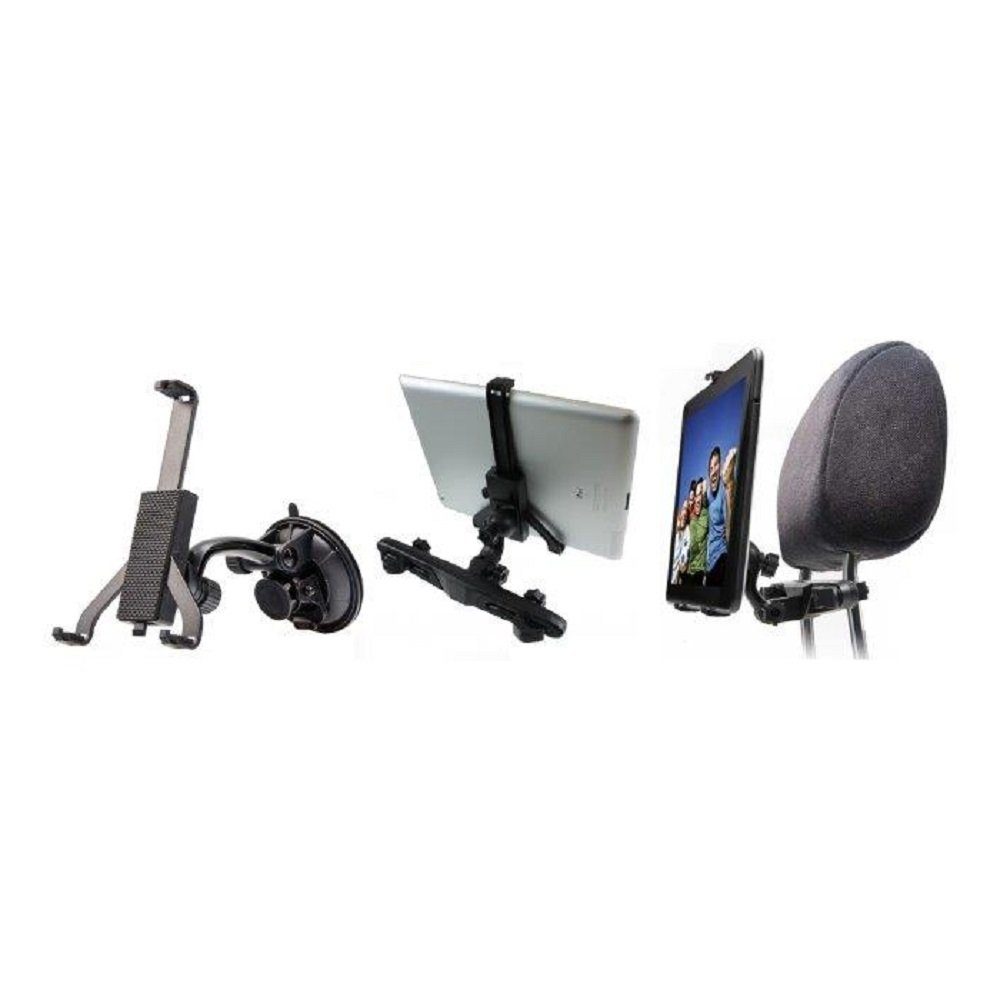 Tablet-Halterung KFZ Auto Tablet Halterung Universal Halter 7-11 Zoll 360 Grad
