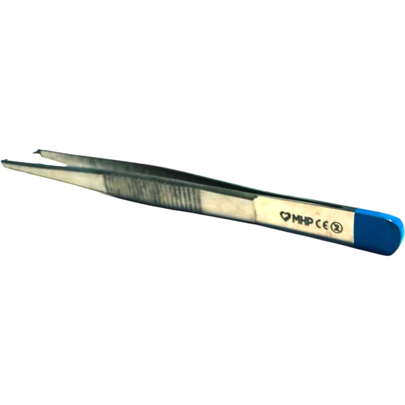 MHP - Sterile Instrumente Präzisionspinzette MHP Einmal Pinzette chirurgisch, 12 cm, 1x2 Zähne, steril (25 Stück)