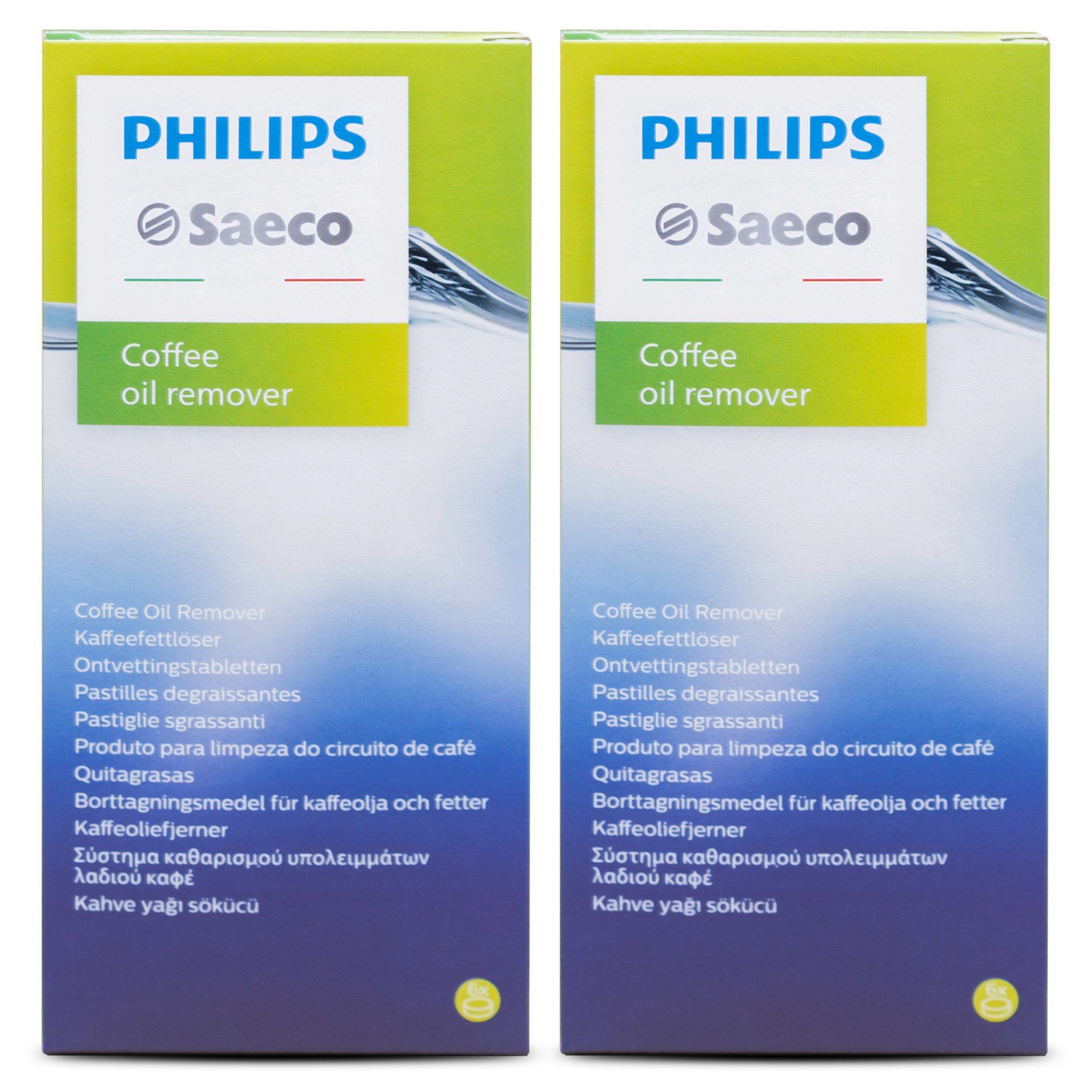 Philips Kaffeefettlöser CA6704/10 Kaffeefettlöser (12-St. Reinigungstabletten für Kaffeemaschine Espressomaschine)
