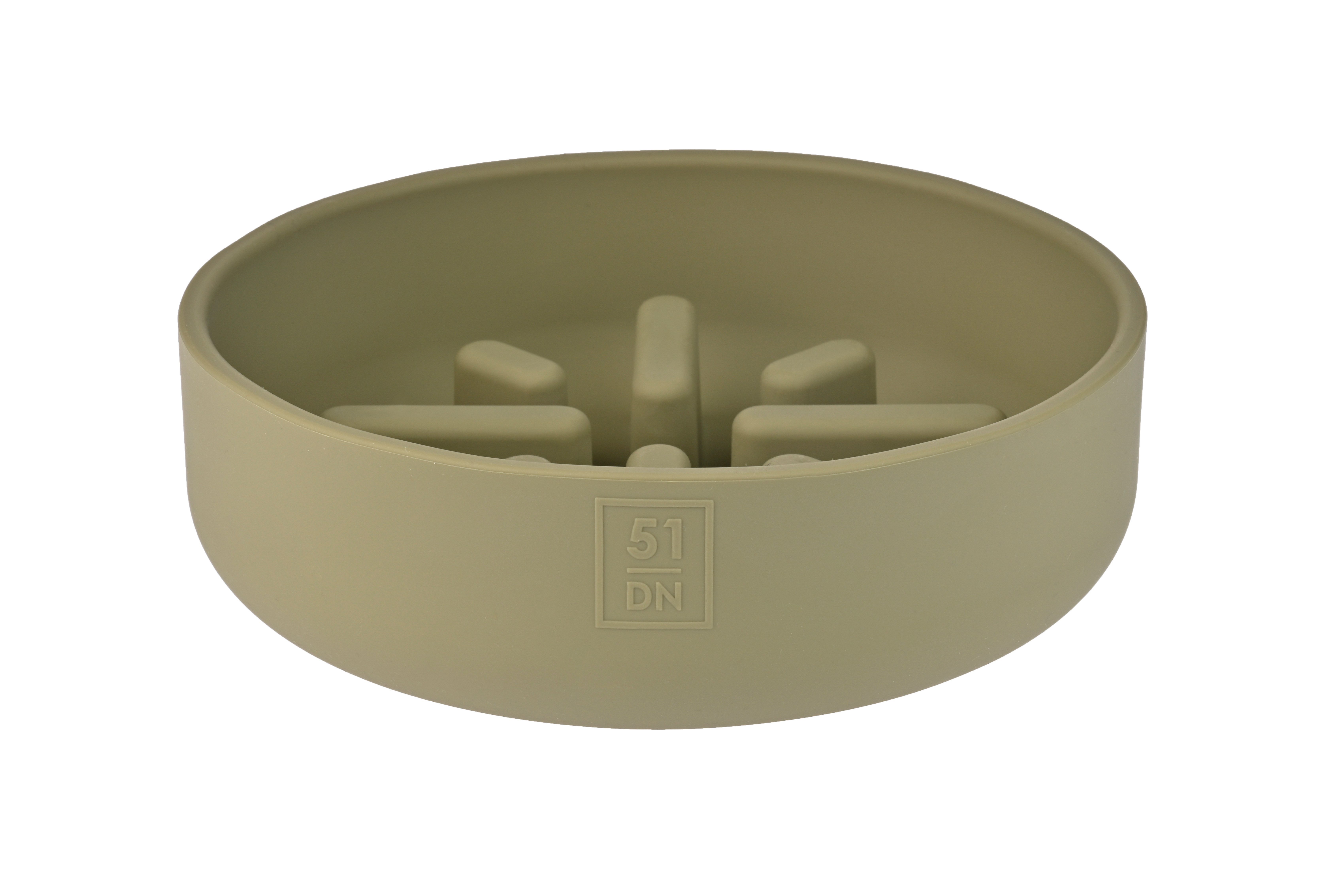 51 Degrees North Antischlingnapf Silli Slowfeeder Bowl, LFGB-Konformes Silikon, aus lebensmittelechtem Silikon