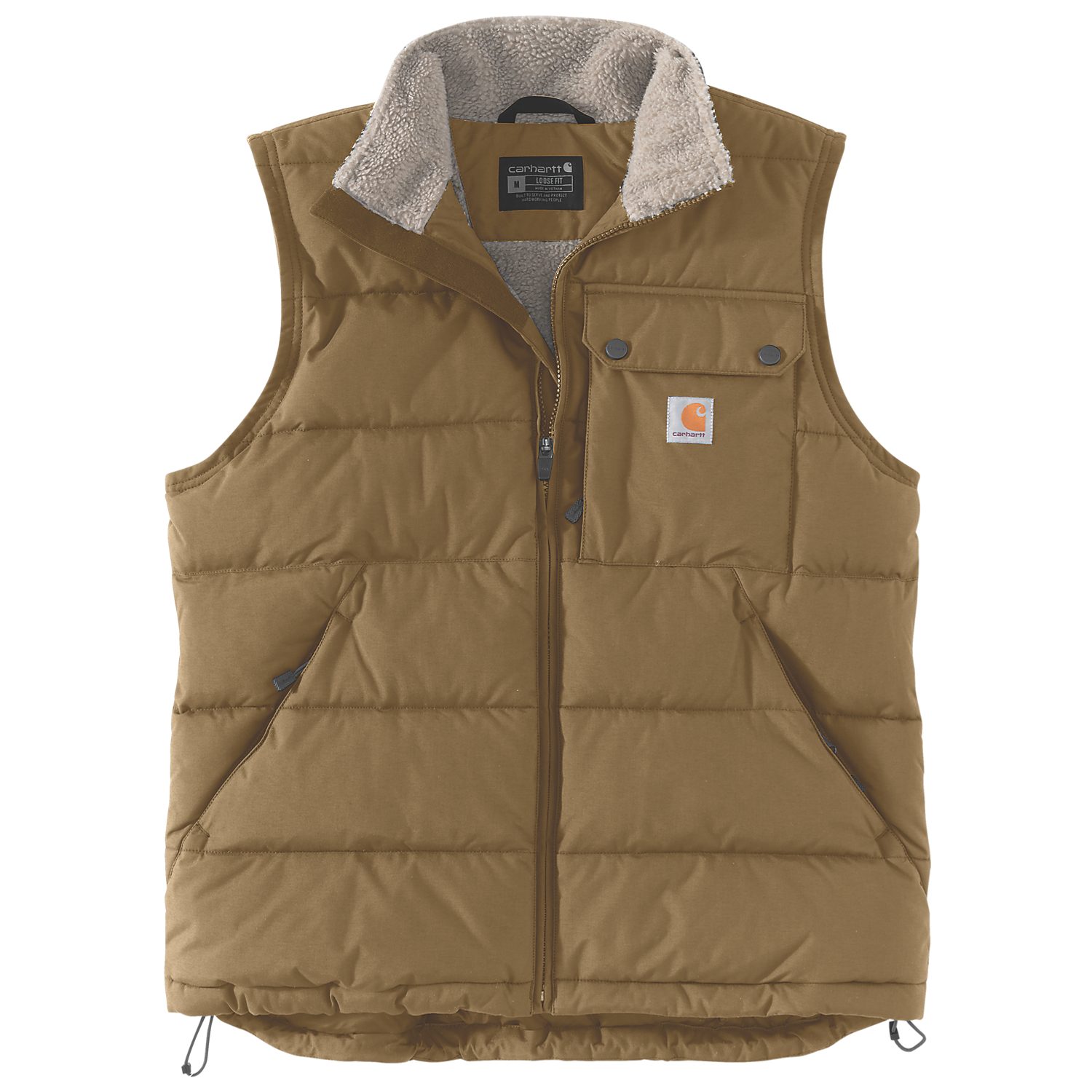 Carhartt Fleeceweste Montana Loose Fit Wasser- und Windabweisend