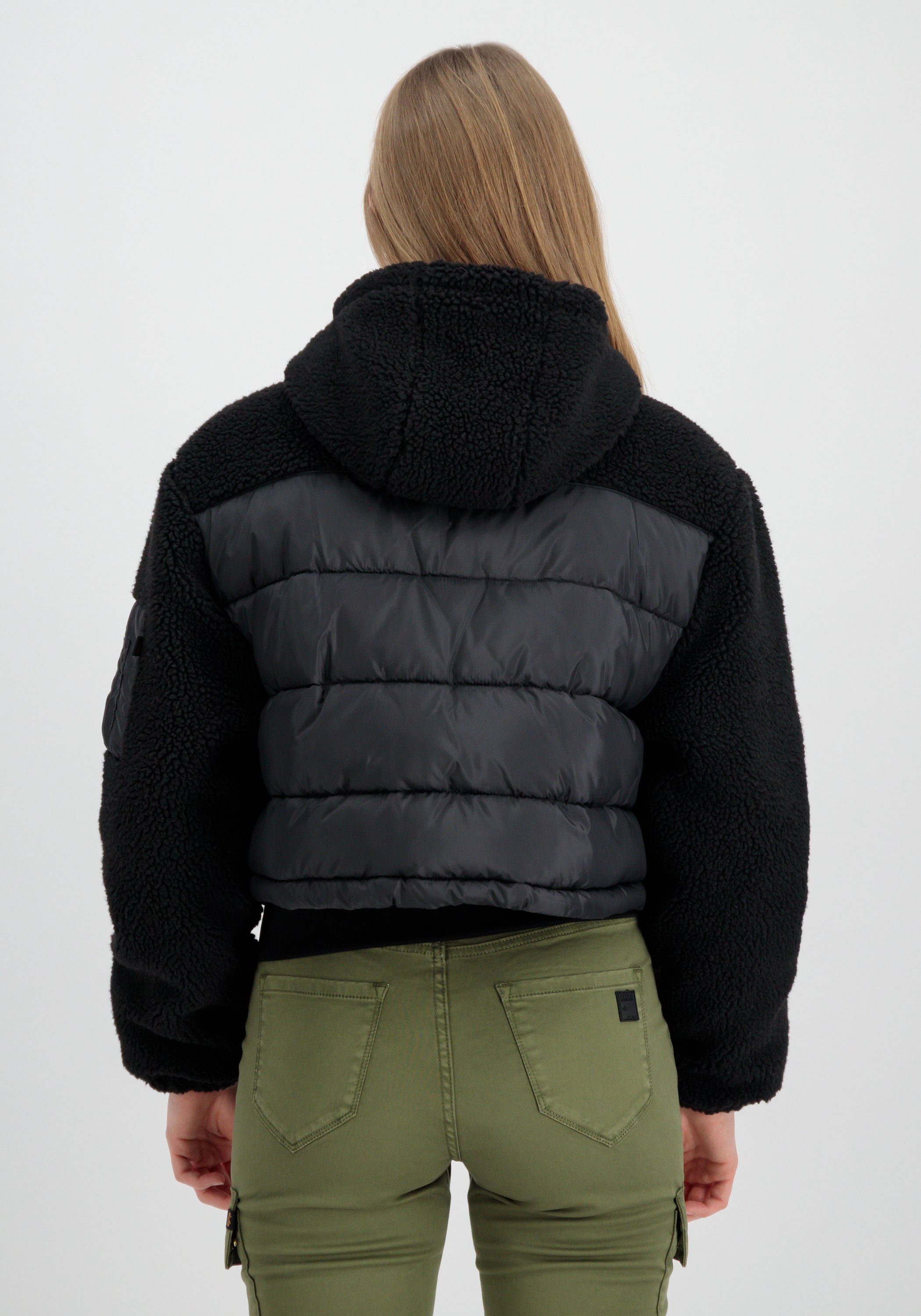 Alpha Industries Winterjacke Teddy Puffer W
