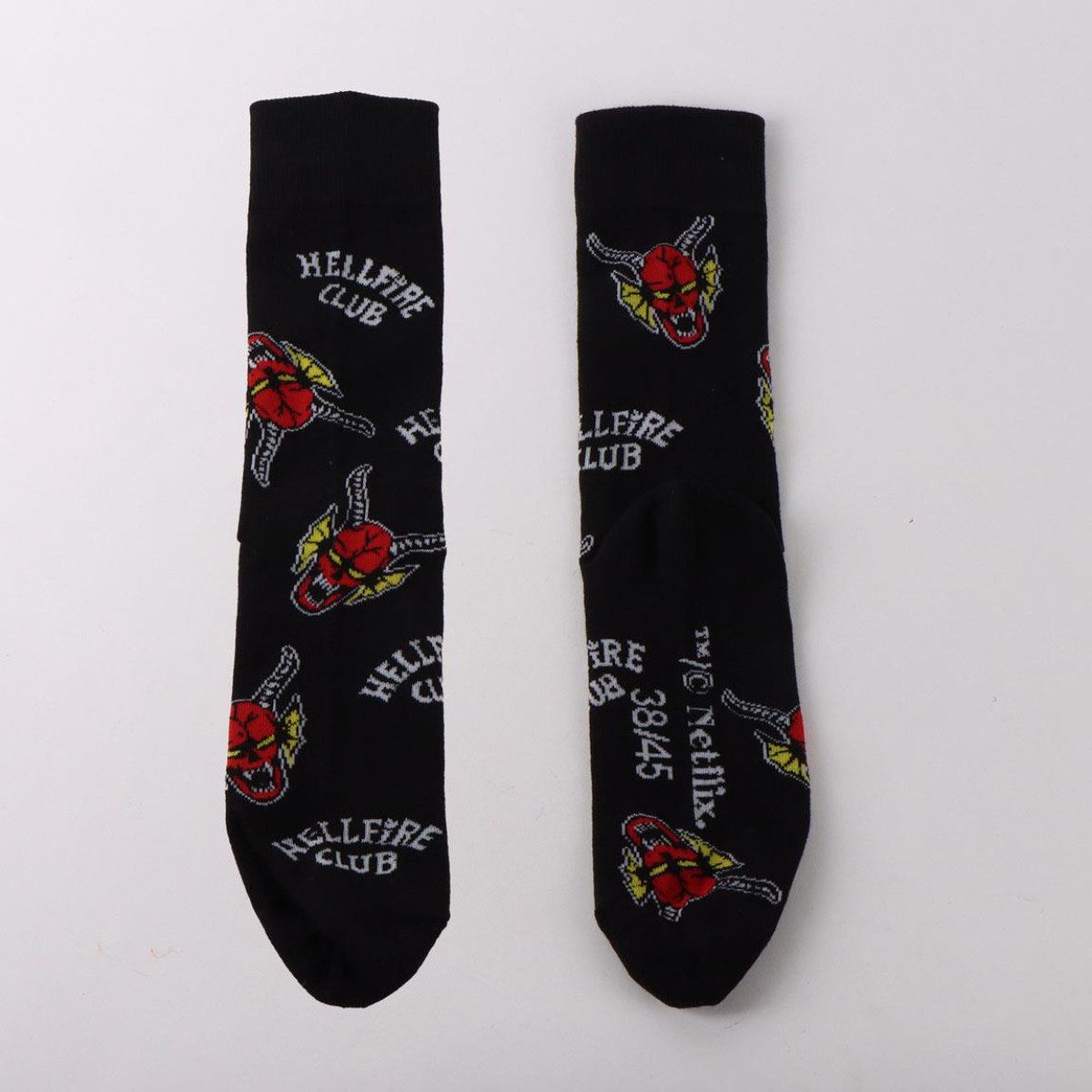 Stranger things Socken Socken Erwachsene Baumwollsocken Komfort (Einheitsgröße) 38-45