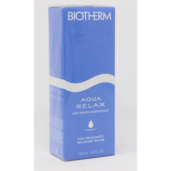 BIOTHERM Selbstbräunungstücher Biotherm Aqua Relax essential oils relaxing water 100ml