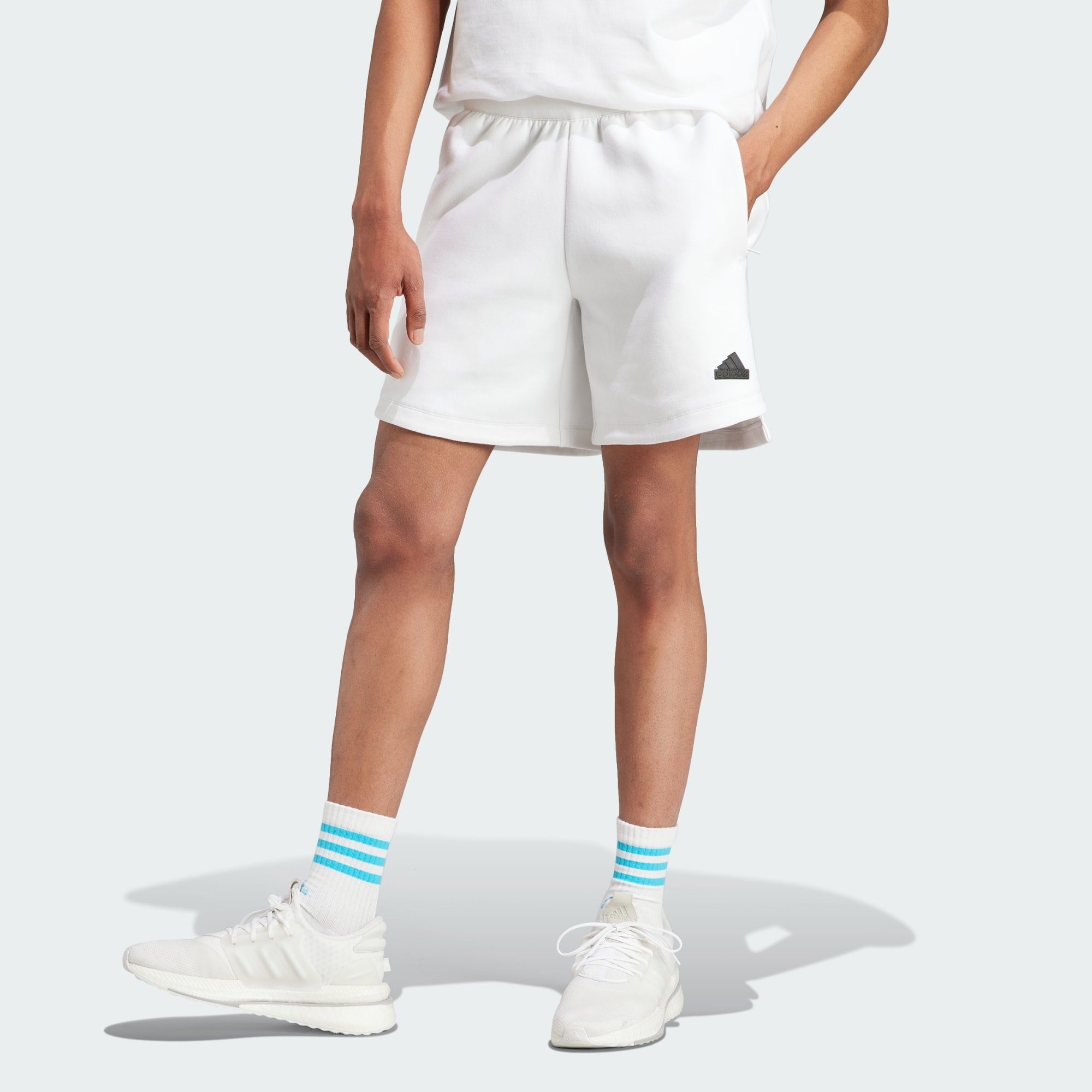 adidas Sportswear Trainingsshirt PREMIUM Z.N.E. SHORTS White